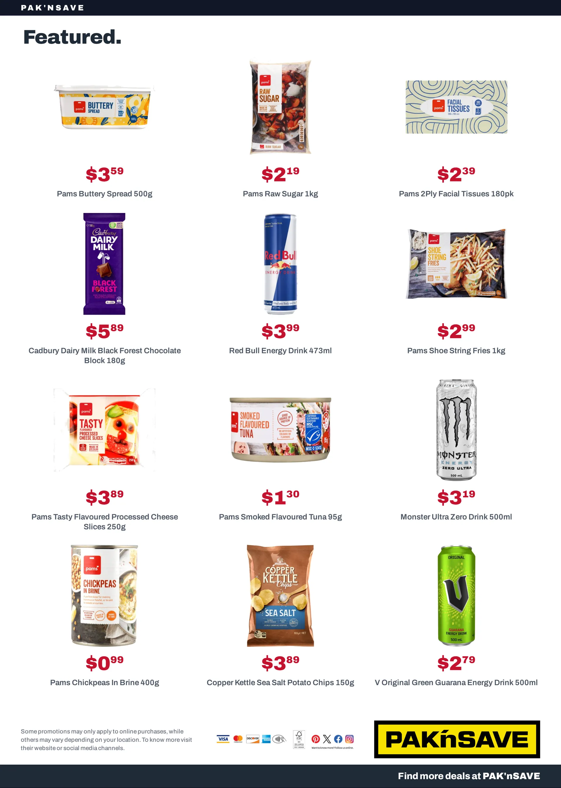 PAK'nSAVE — 2026-09-30 from 30 September to 7 October 2026 - Catalogue Page 5