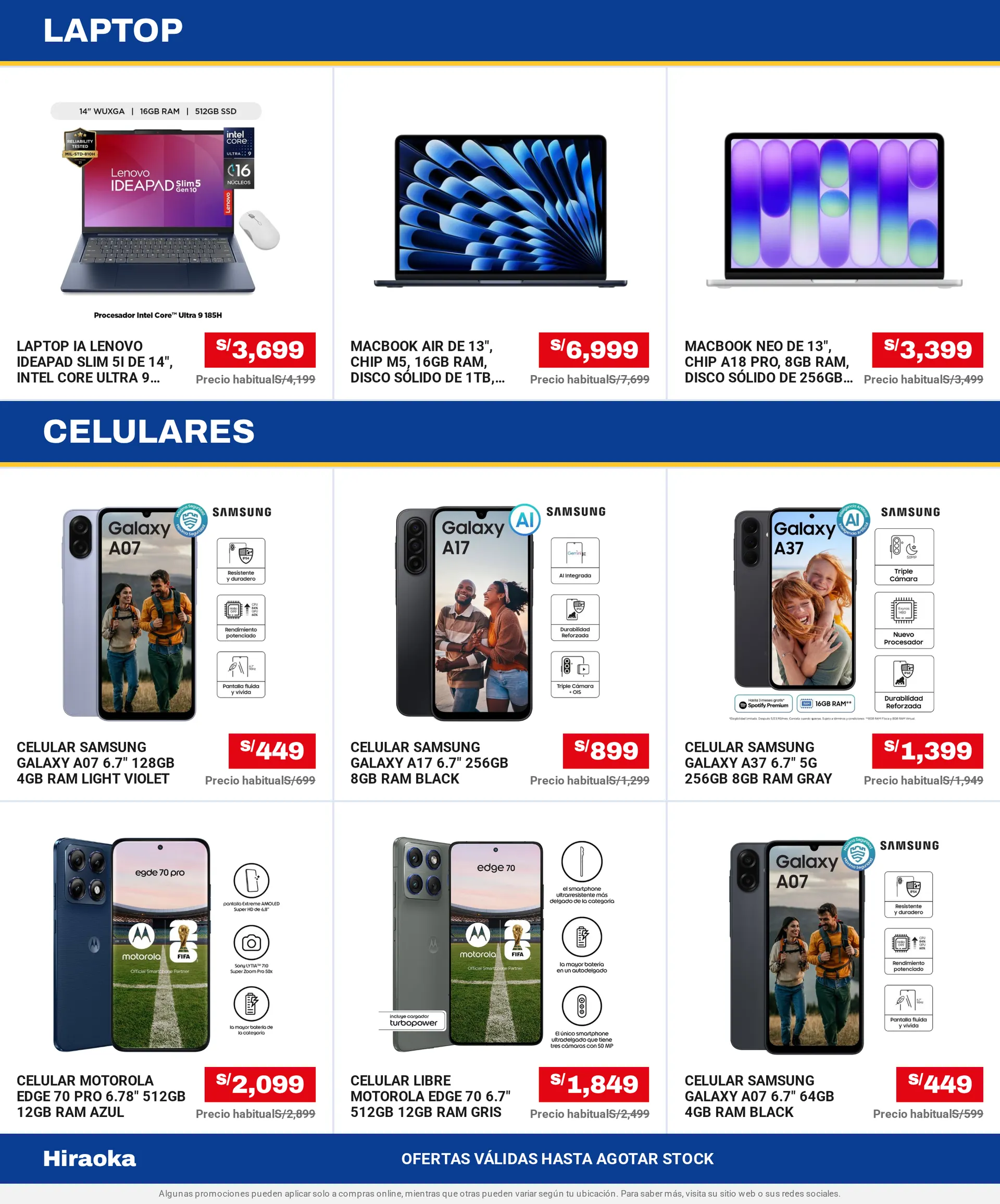 Catalogo de Hiraoka — Catálogo 2 — 2026-09-07 7 de setiembre al 21 de setiembre 2026 - Pag 5