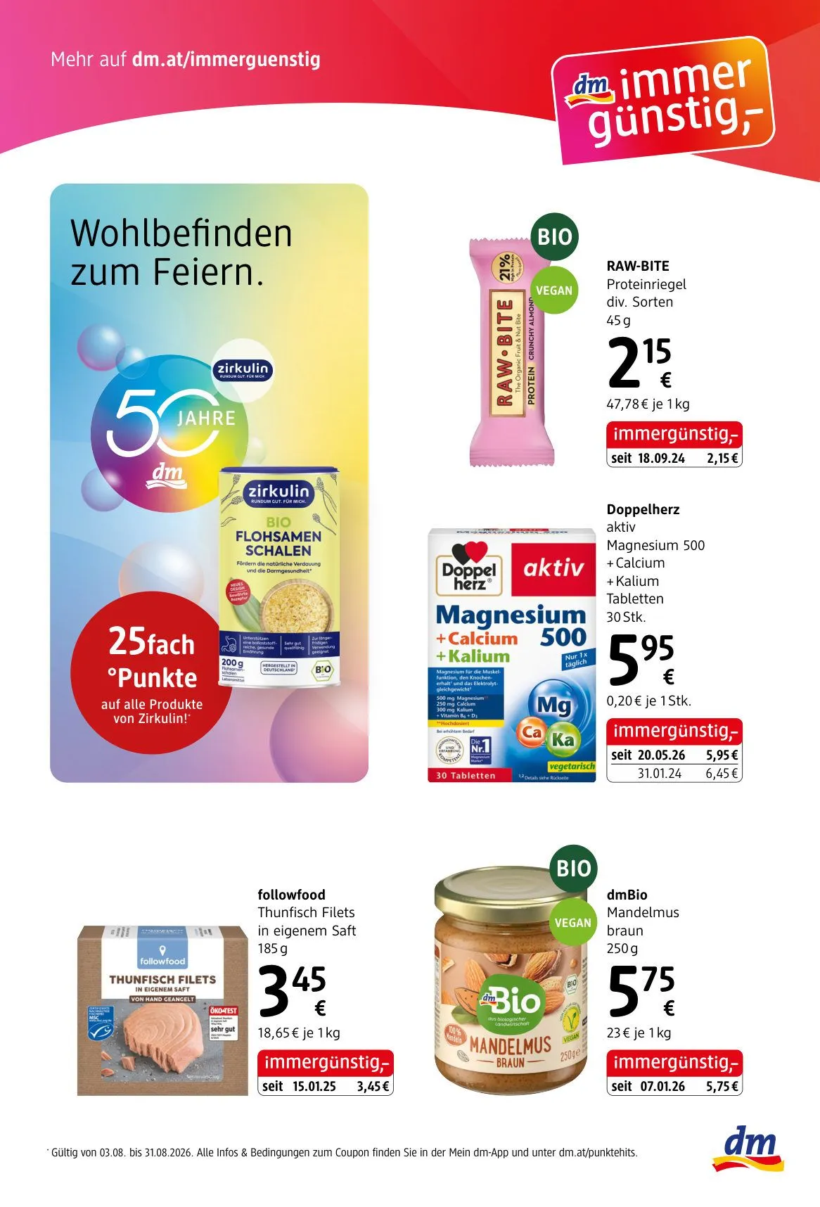 DM — 2026-08-21 von 21. August bis 25. September 2026 - Flugblätt seite 5