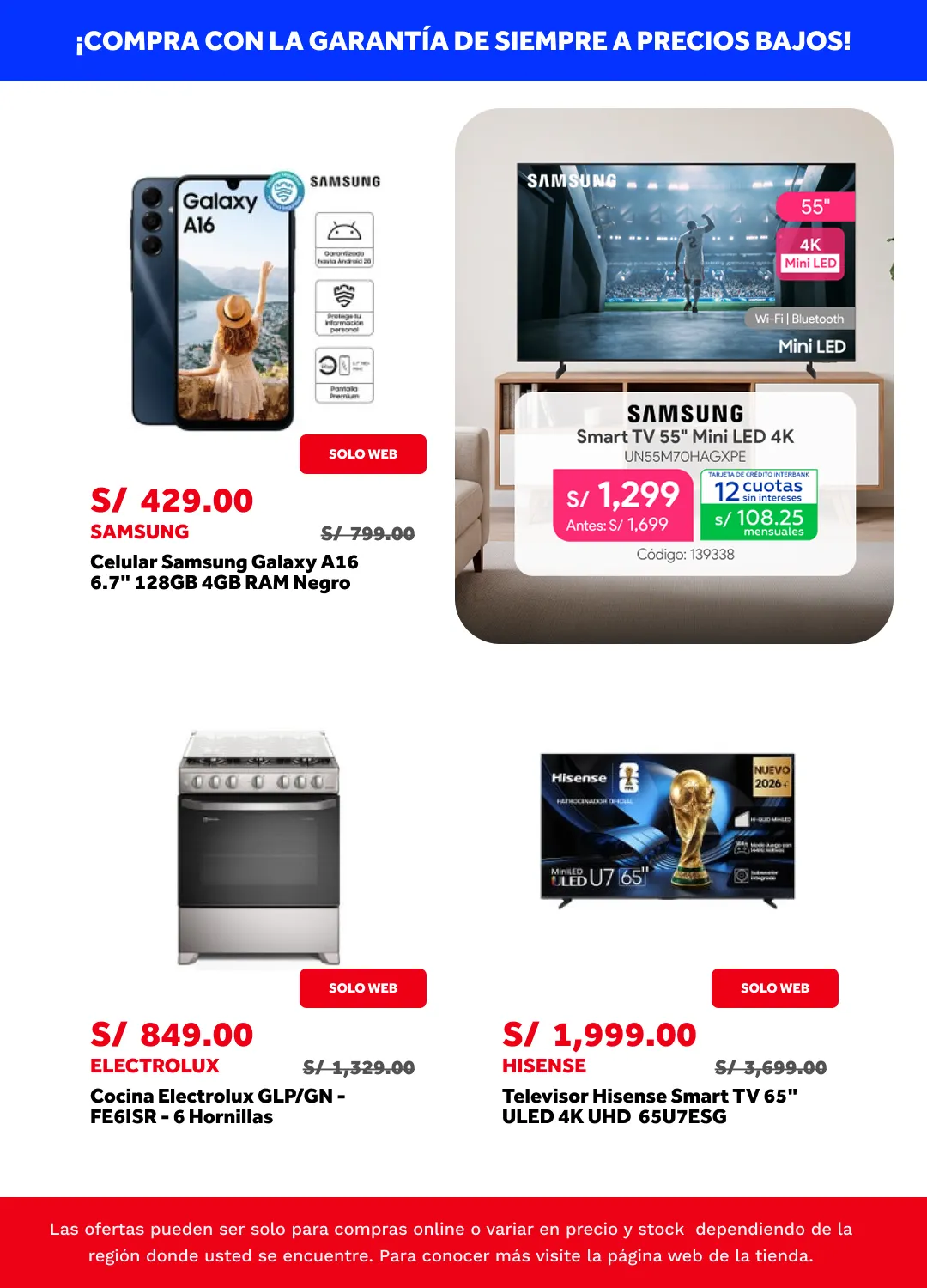 Catalogo de Oferta Cyber WOW! 15 de julio al 16 de julio 2026 - Pag 5