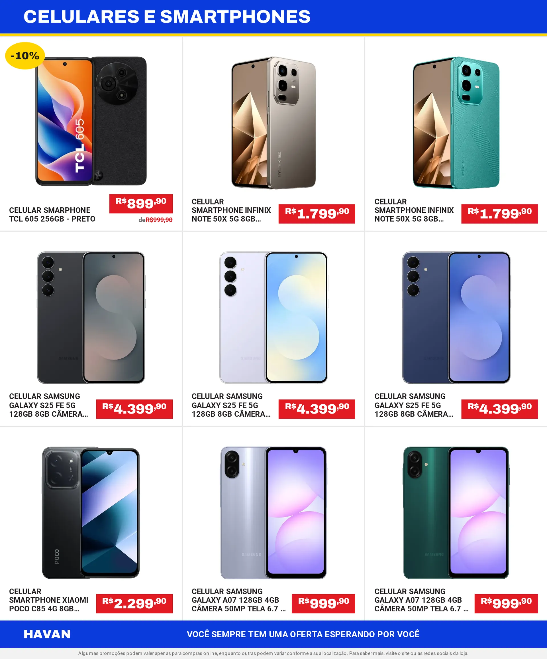 Encarte de Ofertas semanais! 27 de julho até 10 de agosto 2026 - Pagina 5