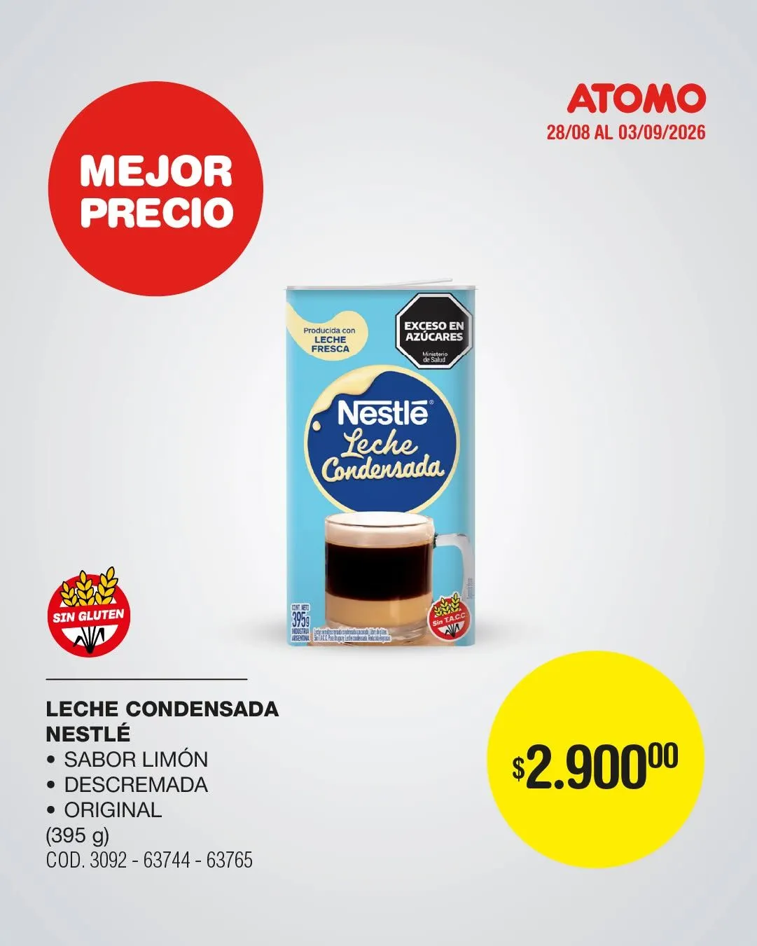 Ofertas de Atomo — 2026-08-31 31 de agosto al 3 de septiembre 2026 - Página 5 del catálogo