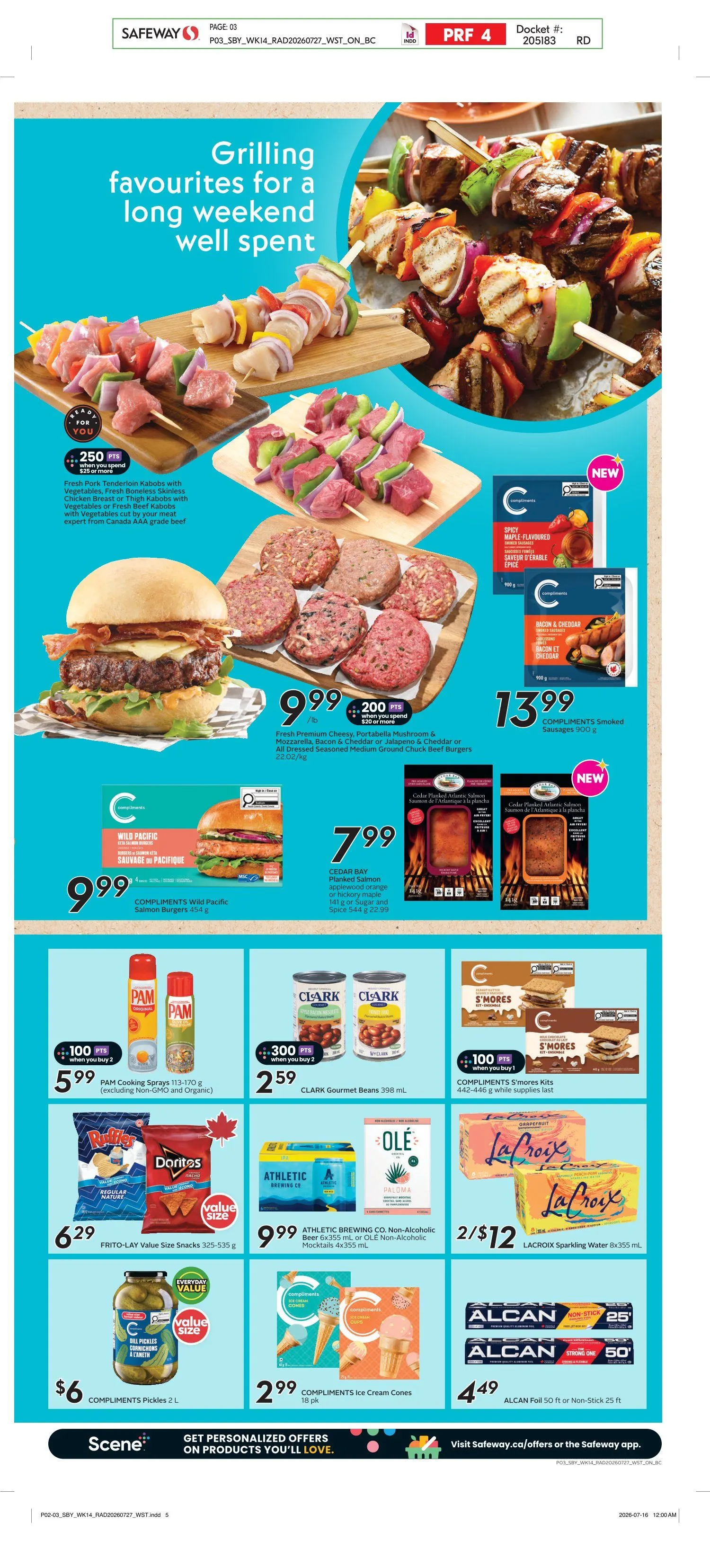 Safeway — 2026-07-30 from July 30 to August 5 2026 - flyer page 5