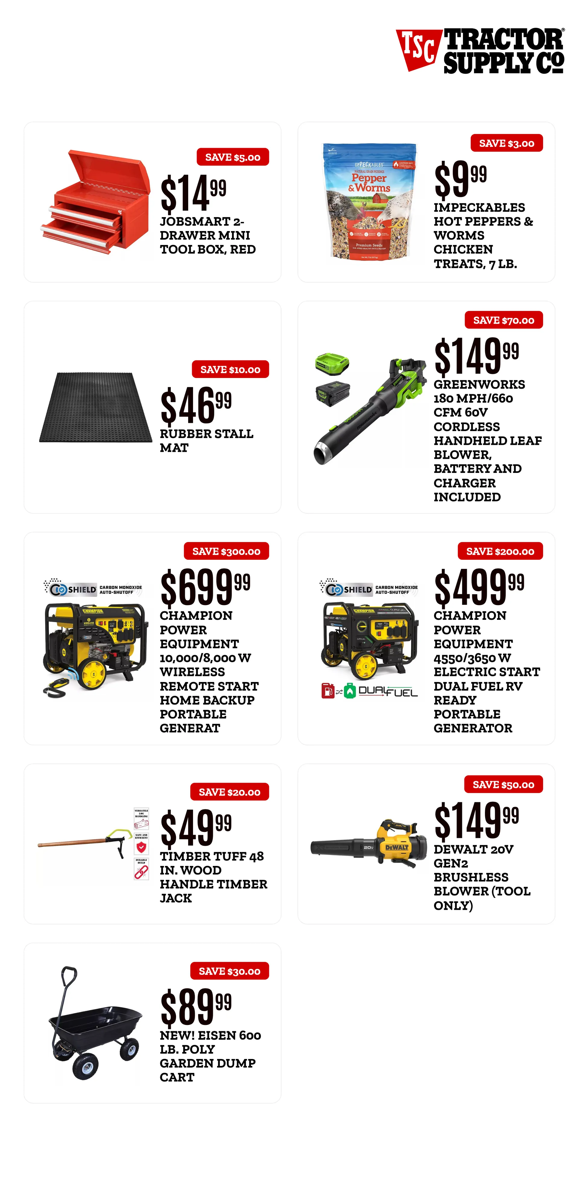 Weekly ad Tractor Supply Co. — 2026-09-02 from September 2 to September 16 2026 - Page 5