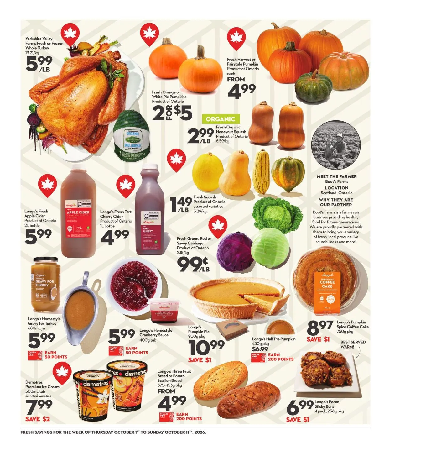 Longo's — 2026-10-01 from October 1 to October 11 2026 - flyer page 5