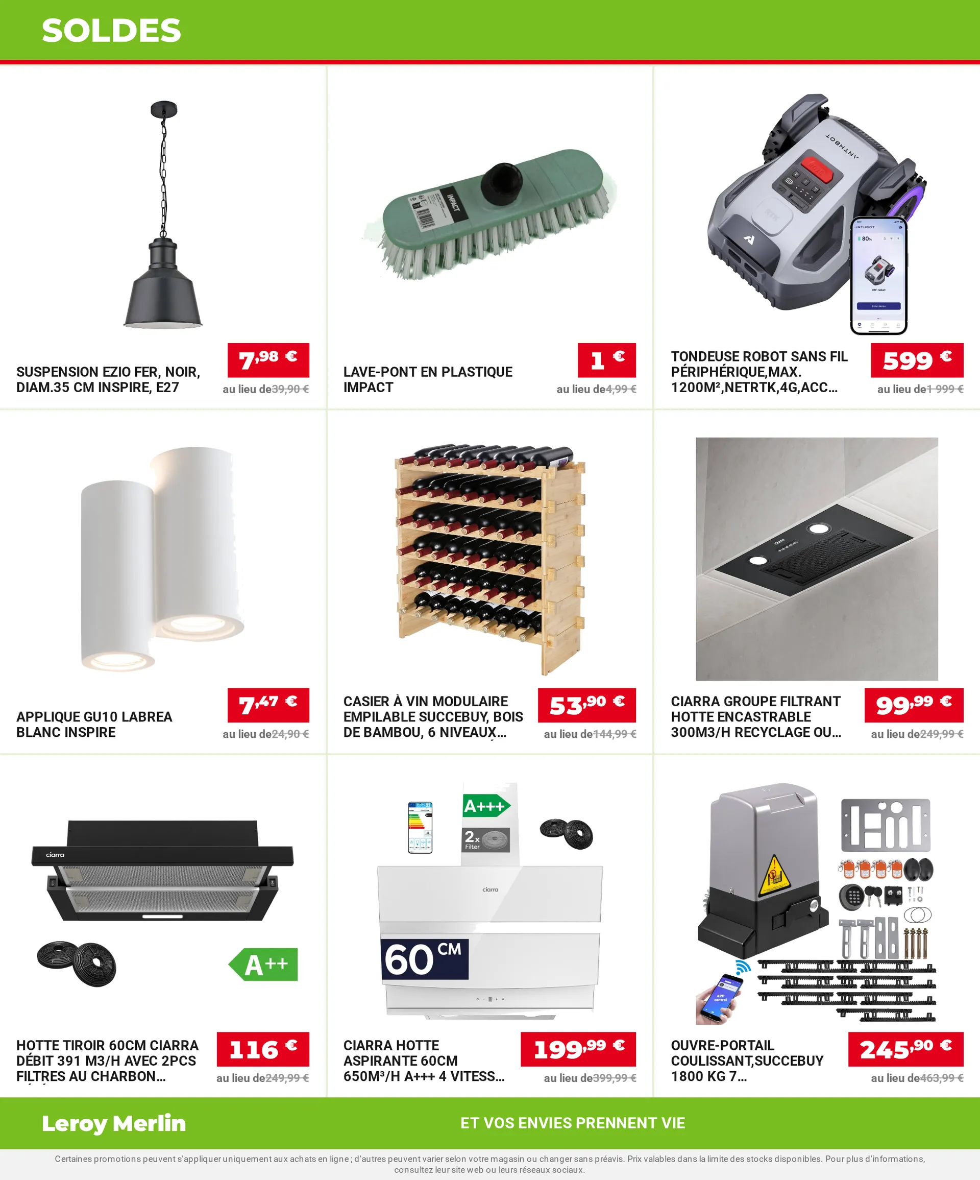 Leroy Merlin — 2026-07-13 du 13 juillet au 20 juillet 2026 - Catalogue page 5