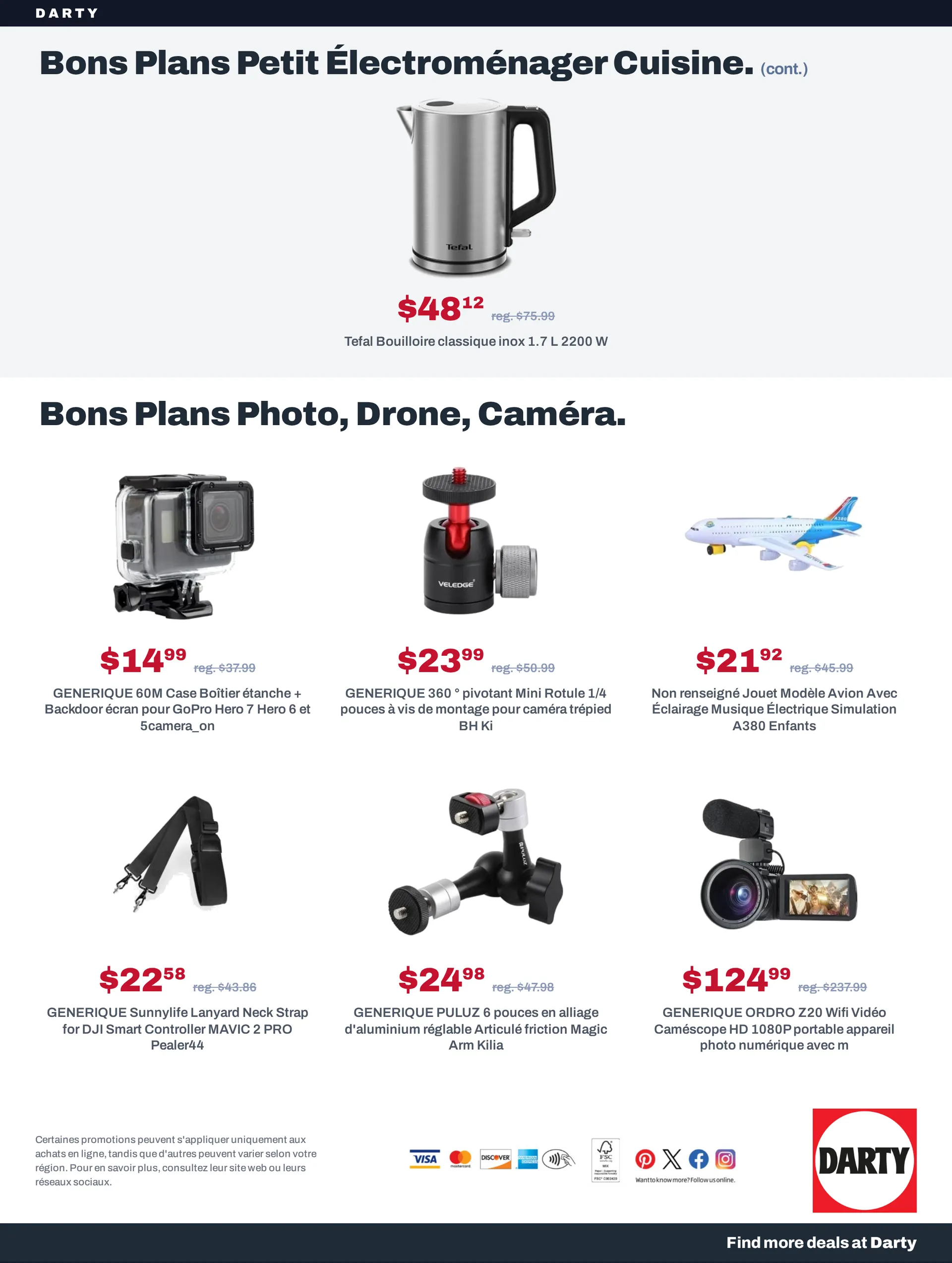 Soldes & Bons plans du 24 juillet au 10 août 2026 - Catalogue page 5