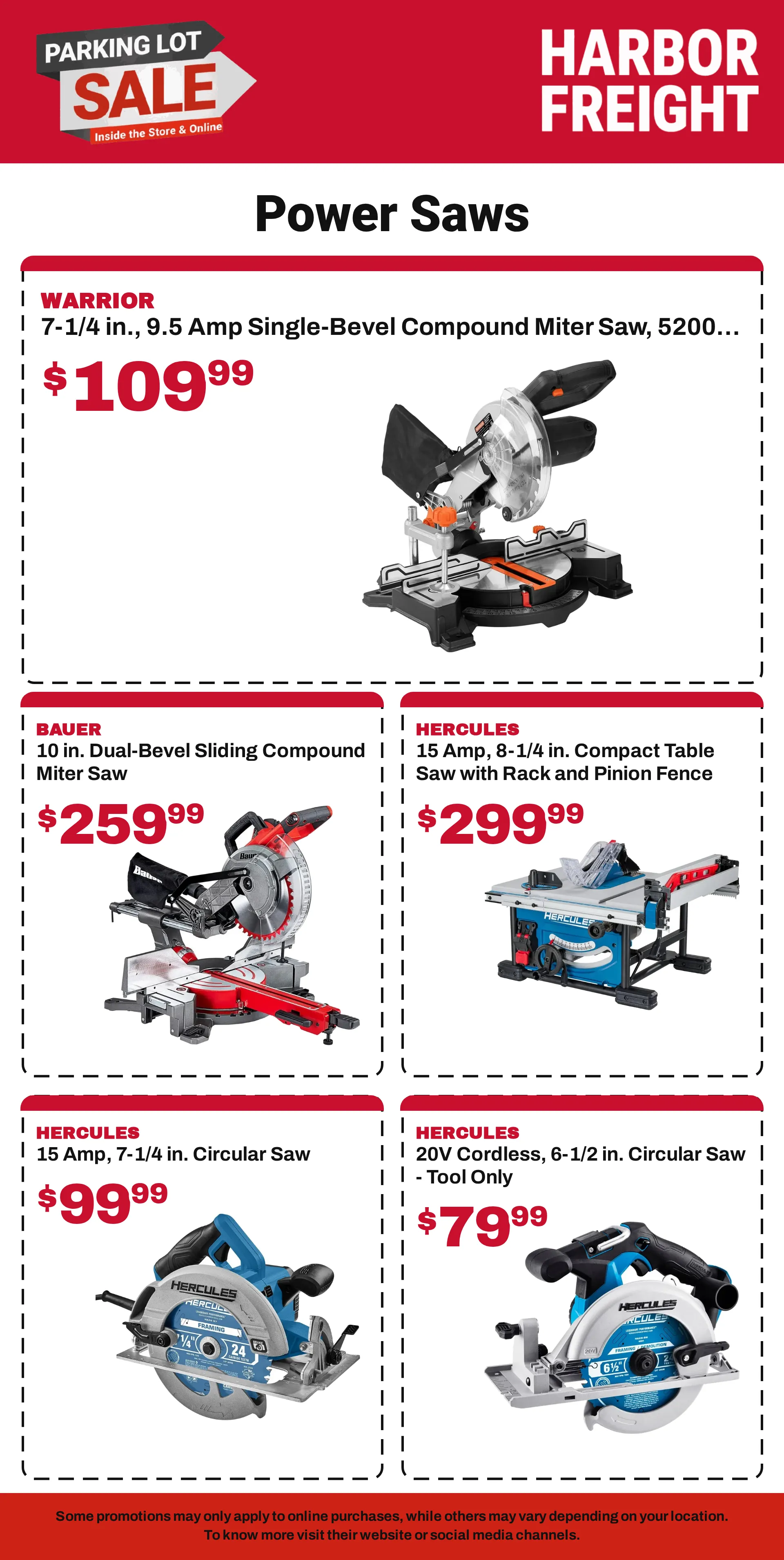 Weekly ad Harbor Freight — Catálogo 1 — 2026-10-26 from October 26 to November 9 2026 - Page 5