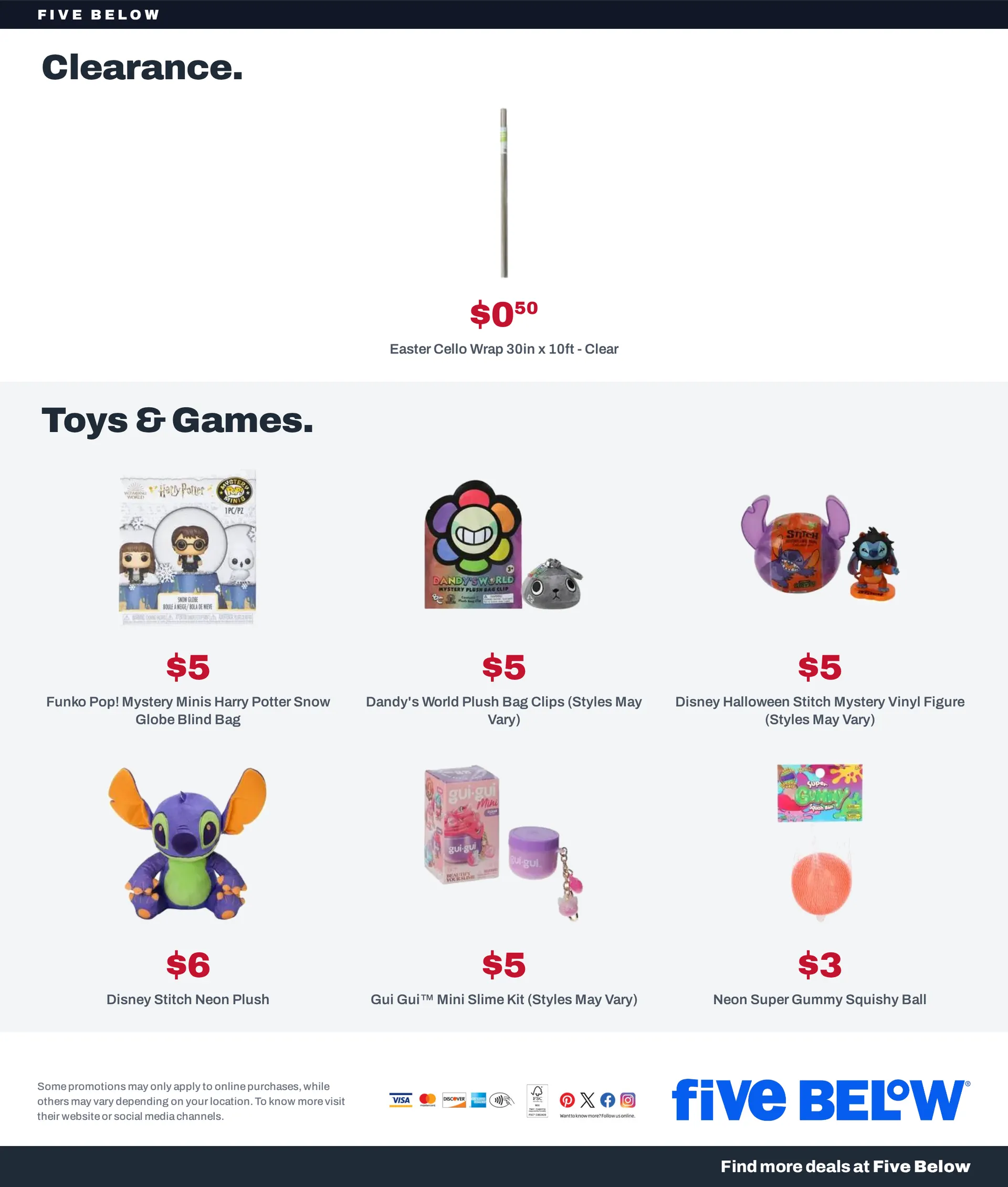 Weekly ad Five Below — 2026-10-30 from October 30 to November 6 2026 - Page 5