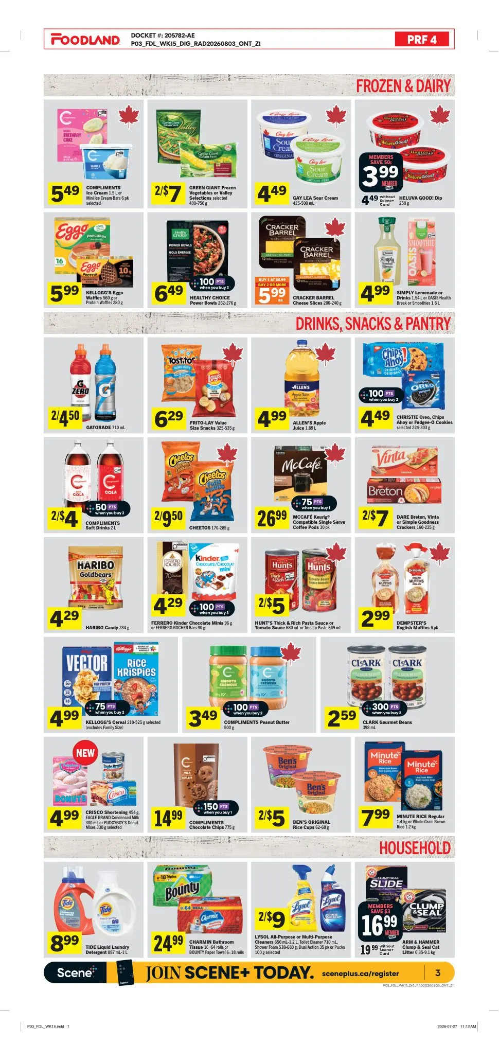 Foodland — 2026-08-06 from August 6 to August 12 2026 - flyer page 5