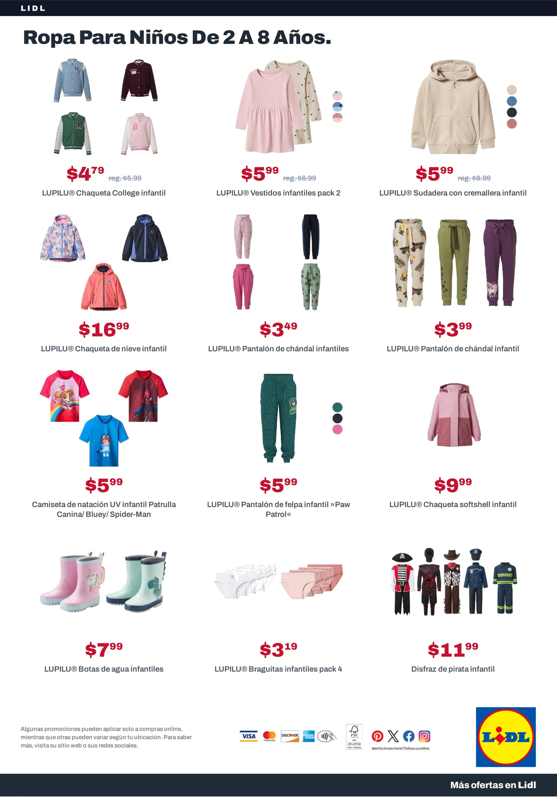 Catálogo de Lidl — Moda Folleto — 2026-09-15 15 de septiembre al 30 de septiembre 2026 - Página 5