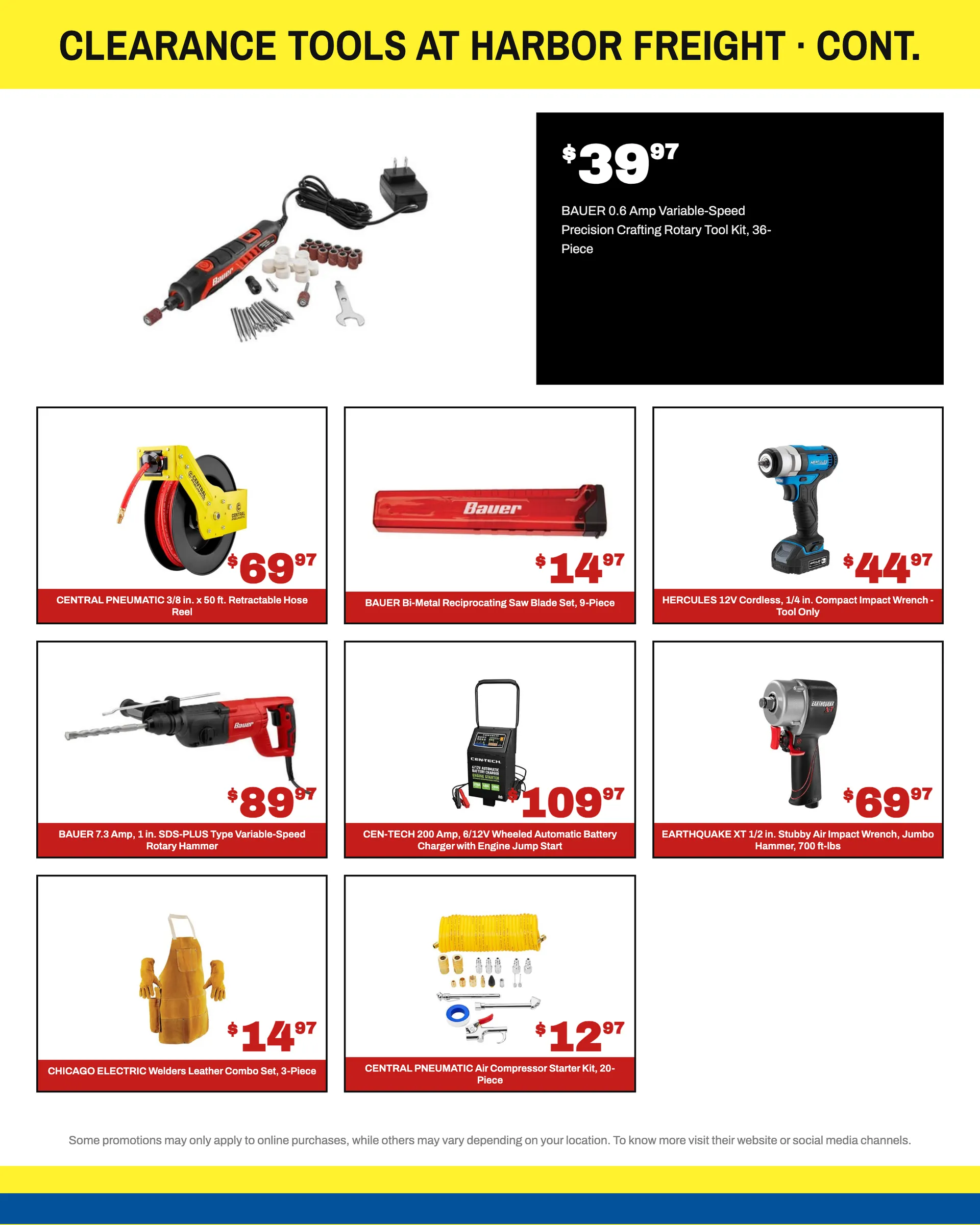 Weekly ad Harbor Freight Tools (US) — 2026-07-01 from July 1 to July 8 2026 - Page 5