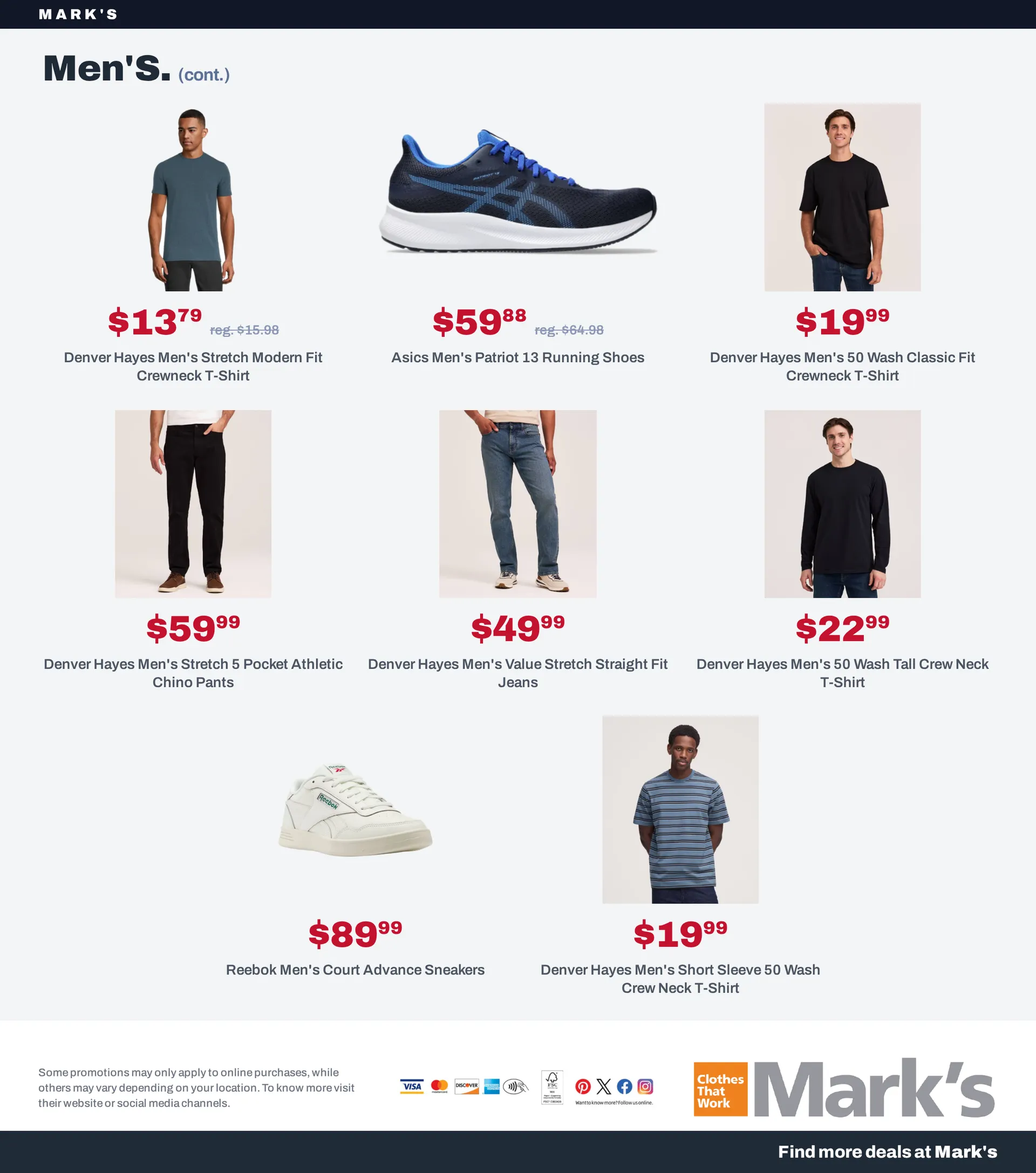 Sale & Clearance from August 19 to September 2 2026 - flyer page 5