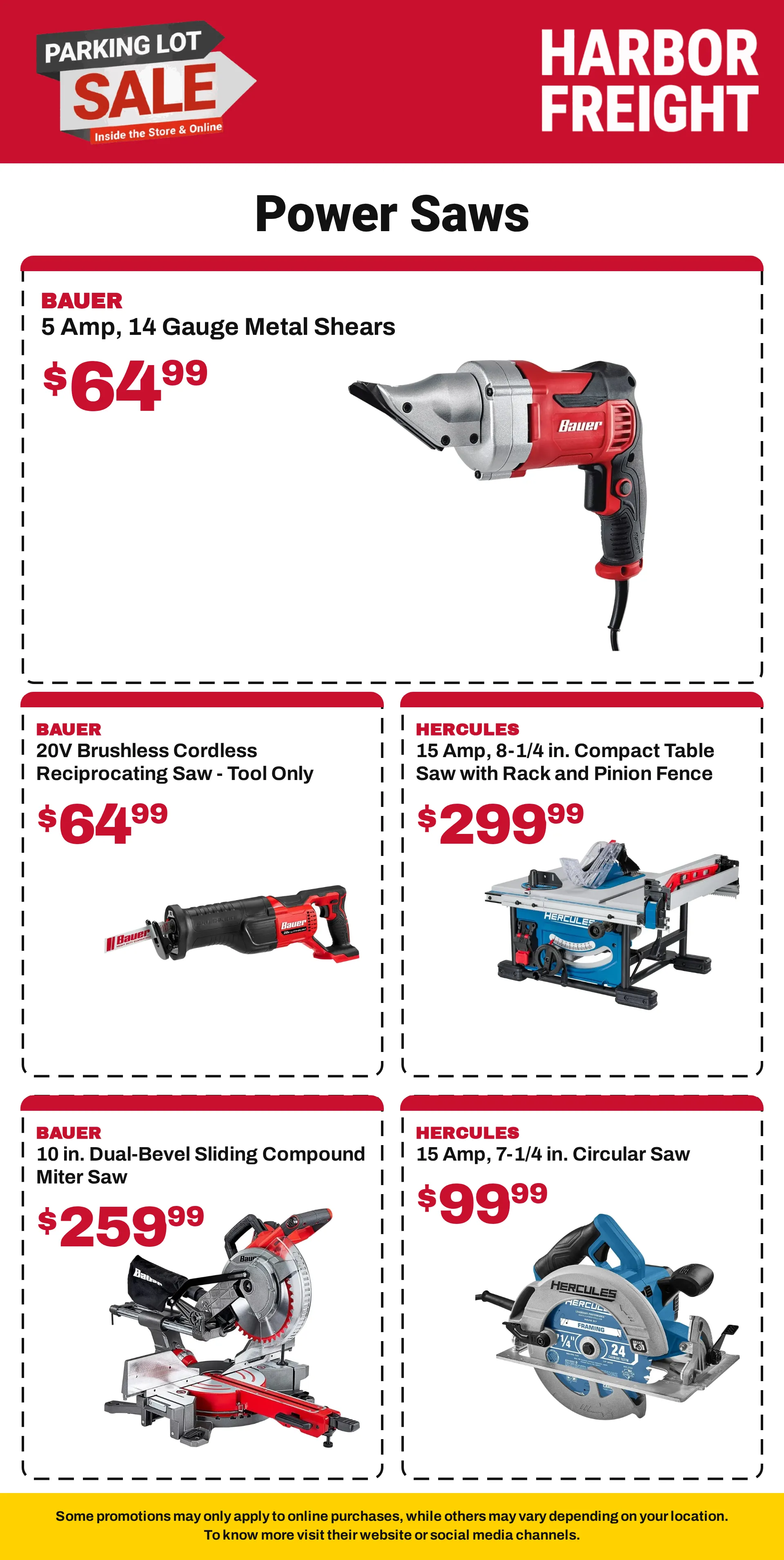 Weekly ad Harbor Freight — Catálogo 1 — 2026-10-09 from October 9 to October 26 2026 - Page 5