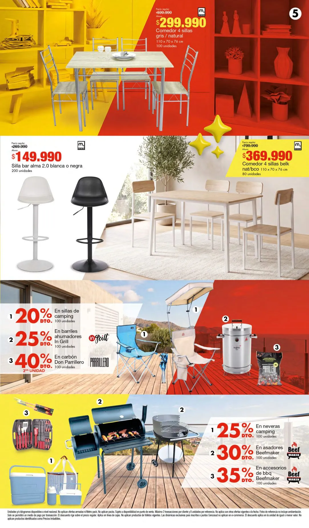 Catalogo de Metro — 2026-08-10 10 de agosto al 30 de agosto 2026 - Pag 5