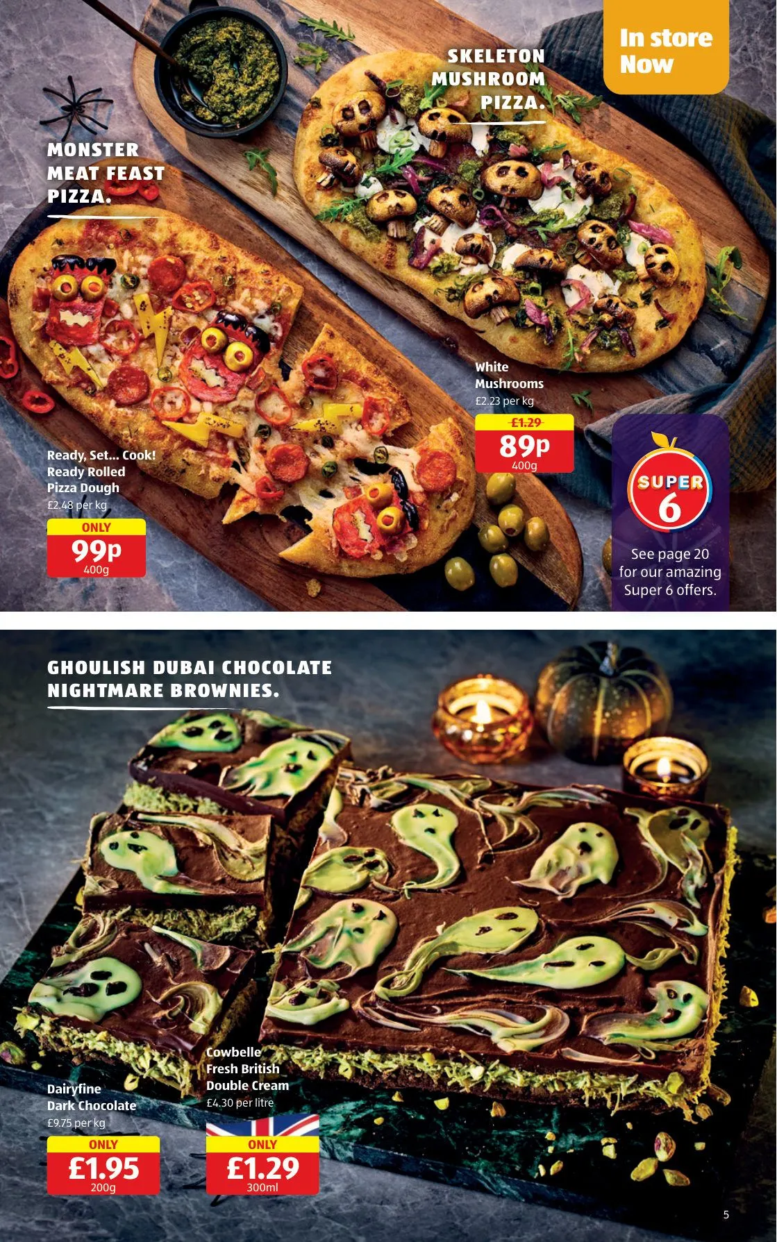Aldi — 2026-10-20 from 22 October to 25 October 2026 - Catalogue Page 5