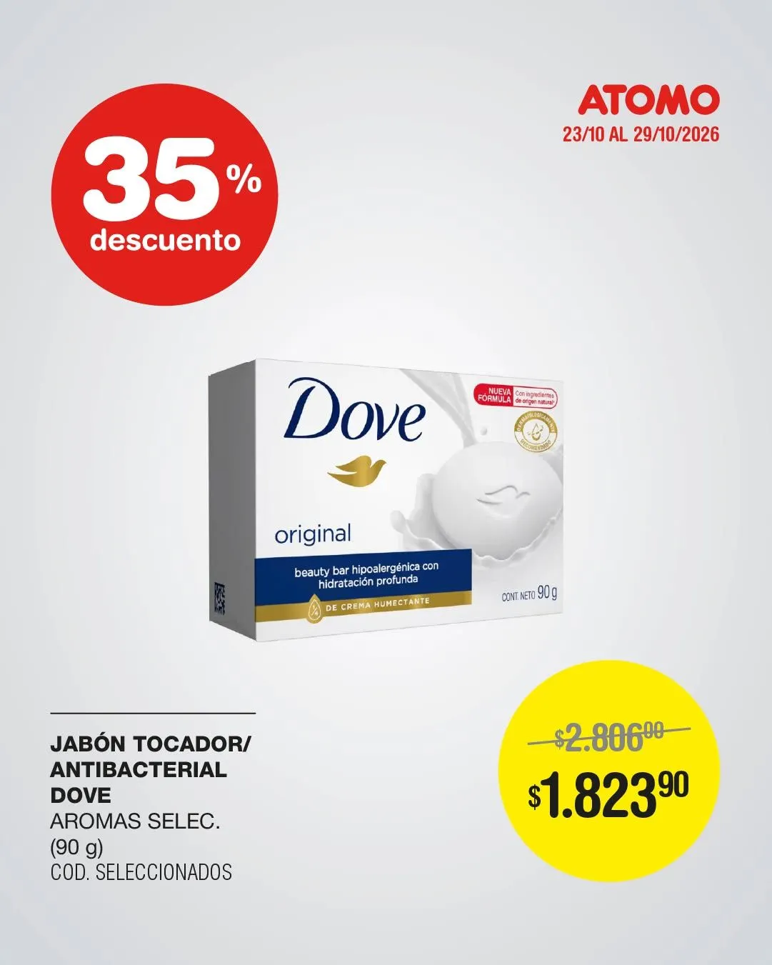 Ofertas de Atomo — 2026-10-27 25 de octubre al 29 de octubre 2026 - Página 5 del catálogo