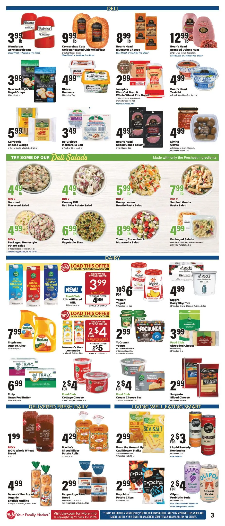 Weekly ad Big Y — 2026-08-06 from August 6 to August 12 2026 - Page 5