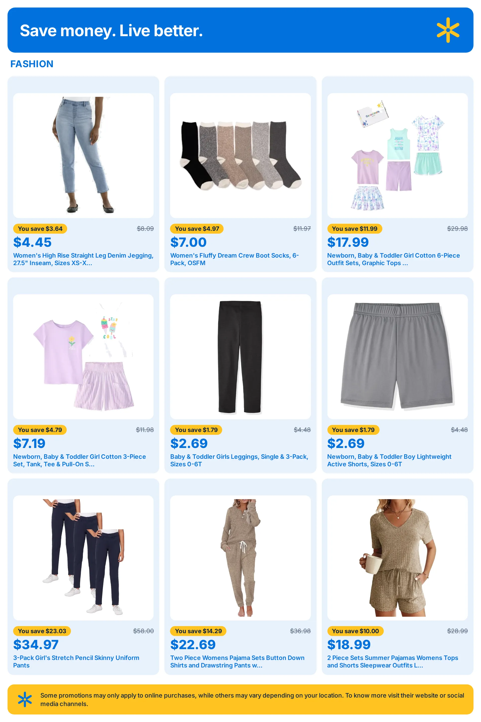 Weekly ad Walmart — Fashion & Wellness — 2026-09-21 from September 21 to October 9 2026 - Page 5