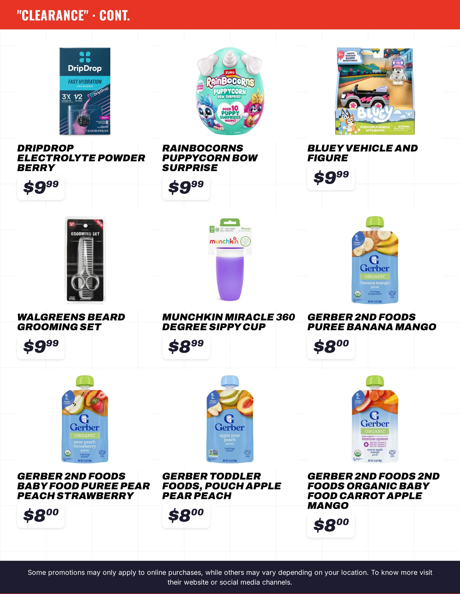 Weekly promotion Weekly Deals! spanning from August 19 to September 2 2026 - Page 5 for Catalogue 365