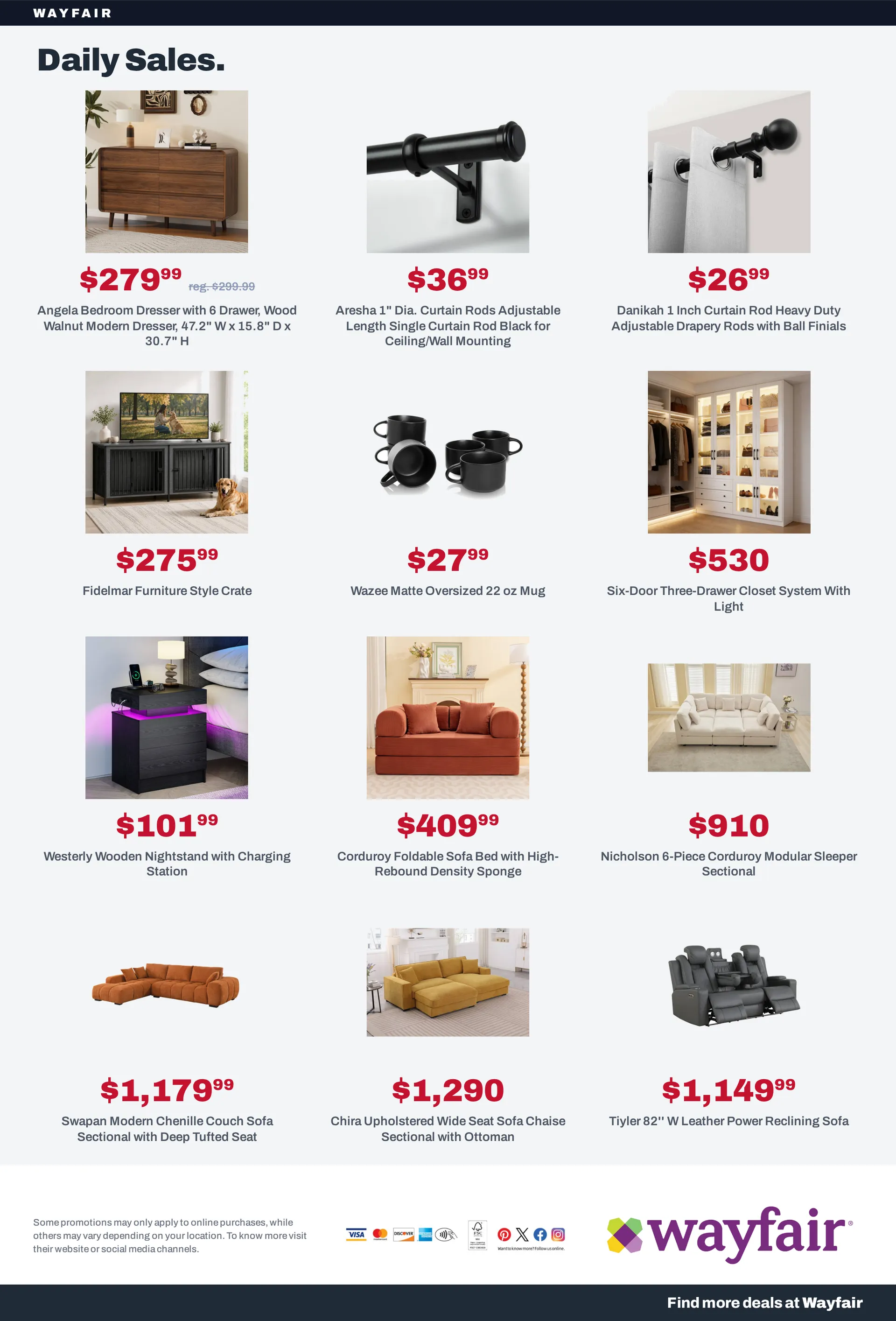 Weekly ad Wayfair — 2026-09-23 from September 23 to October 7 2026 - Page 5