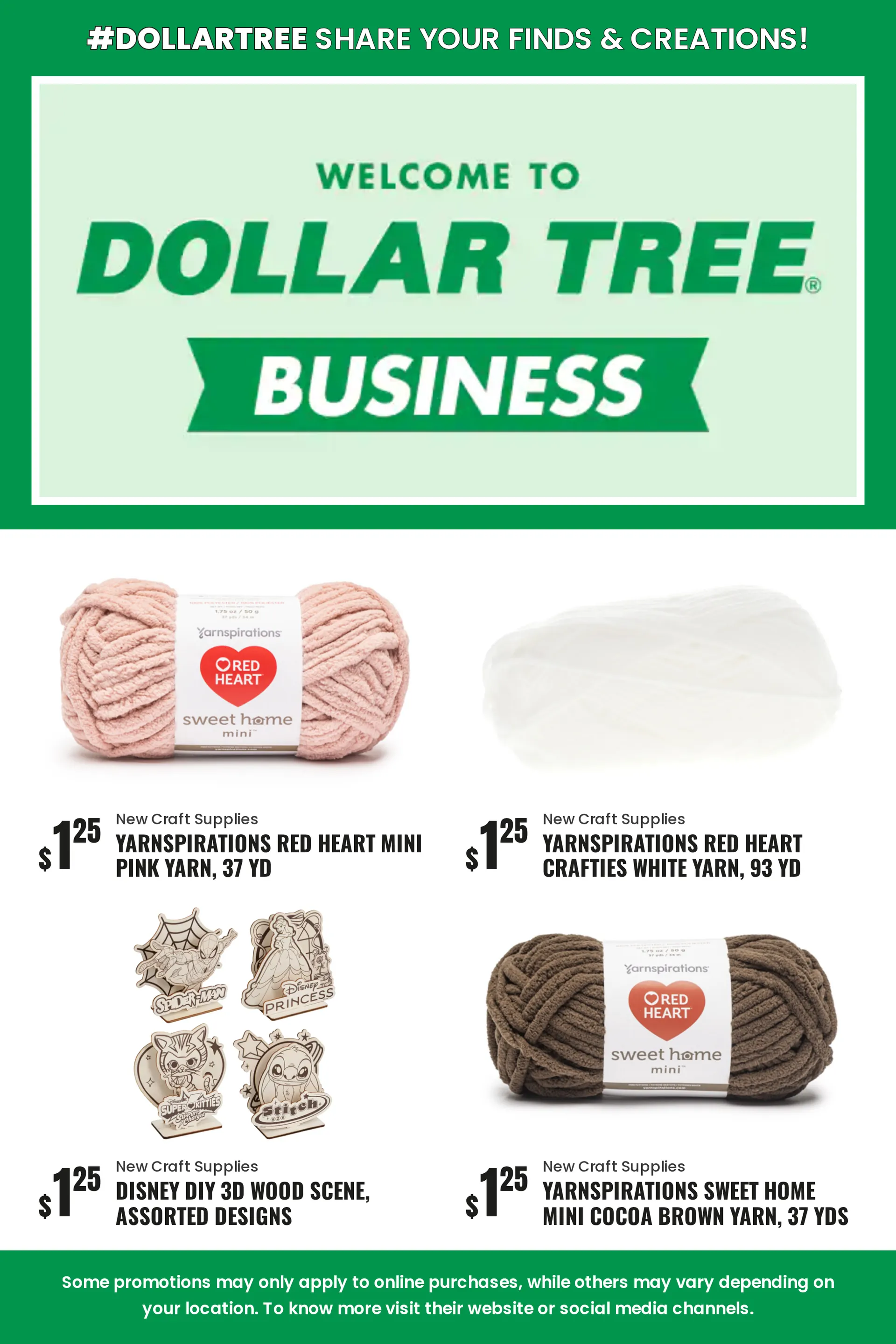 Weekly ad Dollar Tree — Catálogo 1 — 2026-10-19 from October 19 to November 3 2026 - Page 5