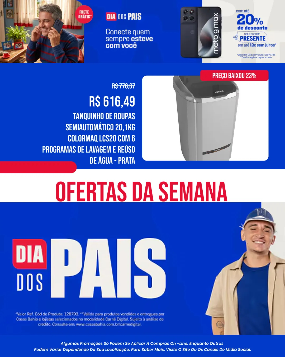 Encarte de Ofertas da semana! 30 de julho até 13 de agosto 2026 - Pagina 5