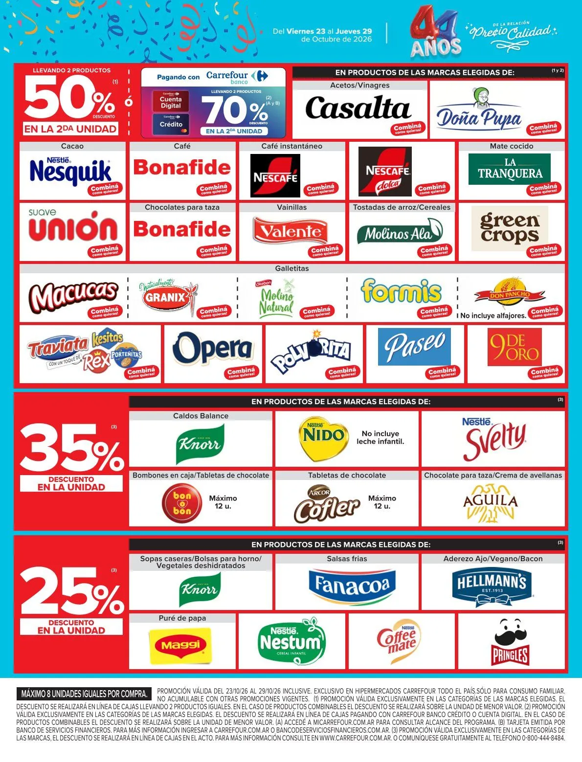 Ofertas de Carrefour — 2026-10-23 23 de octubre al 29 de octubre 2026 - Página 5 del catálogo