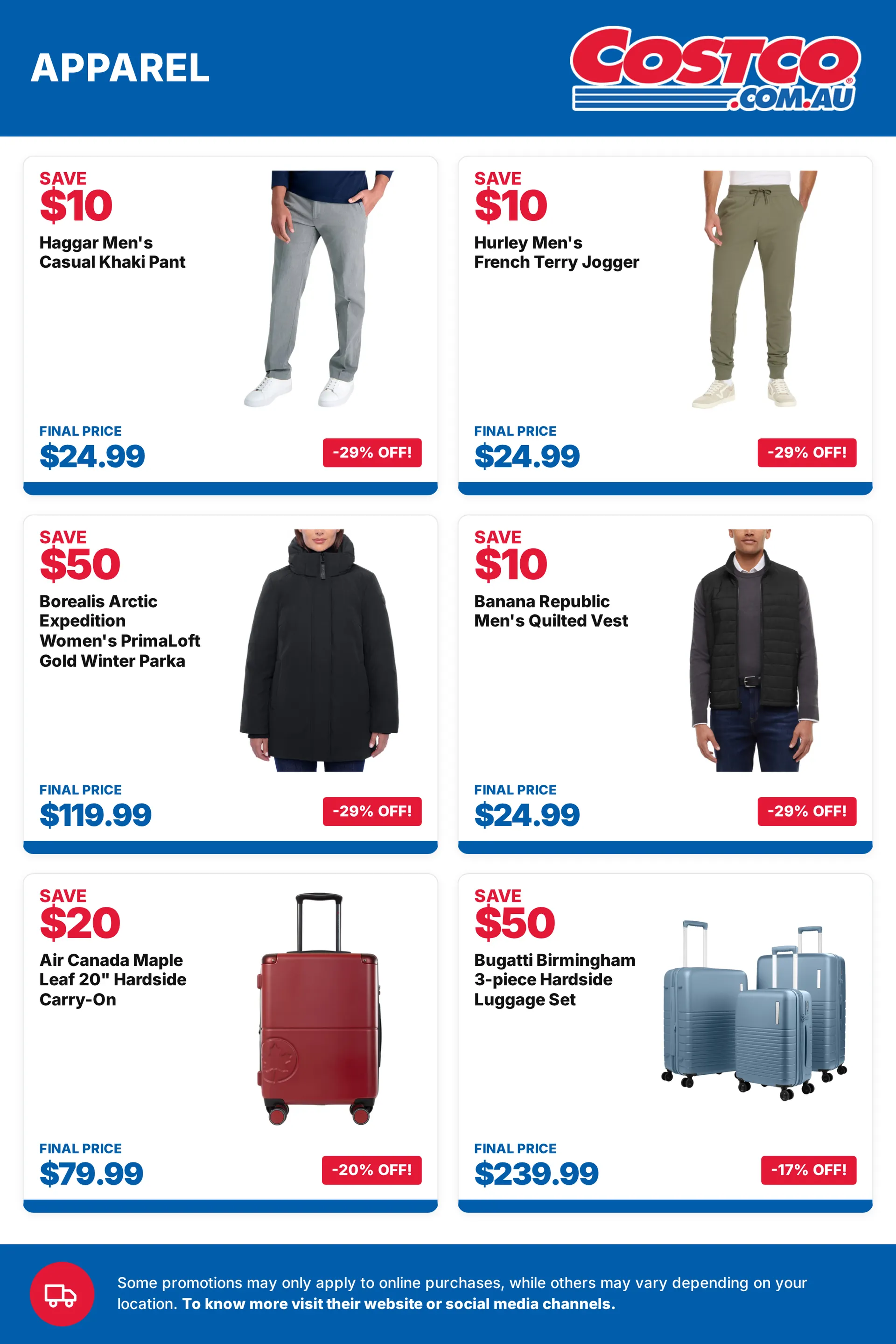 Costco — Apparel & Beauty — 2026-10-26 from October 26 to November 13 2026 - flyer page 5