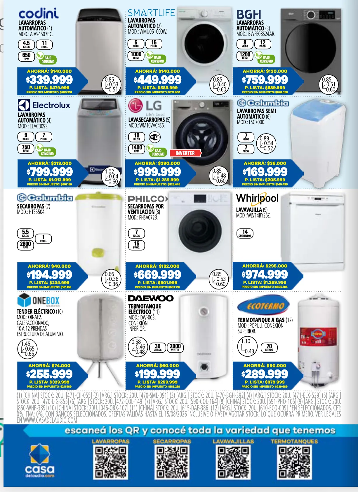 Ofertas de Casa del Audio — 2026-08-10 10 de agosto al 31 de agosto 2026 - Página 5 del catálogo