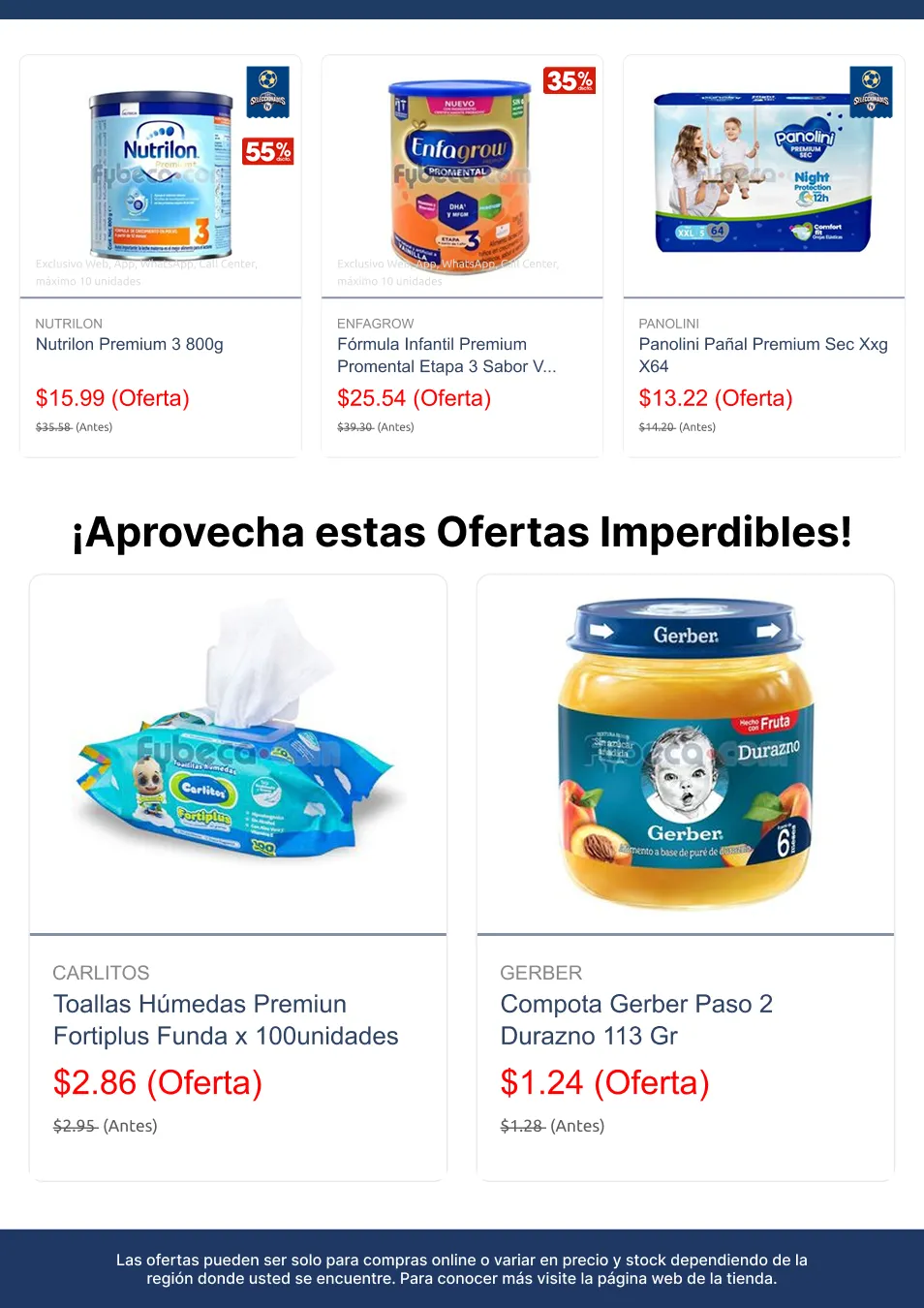 Catalogo de Ofertas semanales! 21 de julio al 5 de agosto 2026 - Pag 5