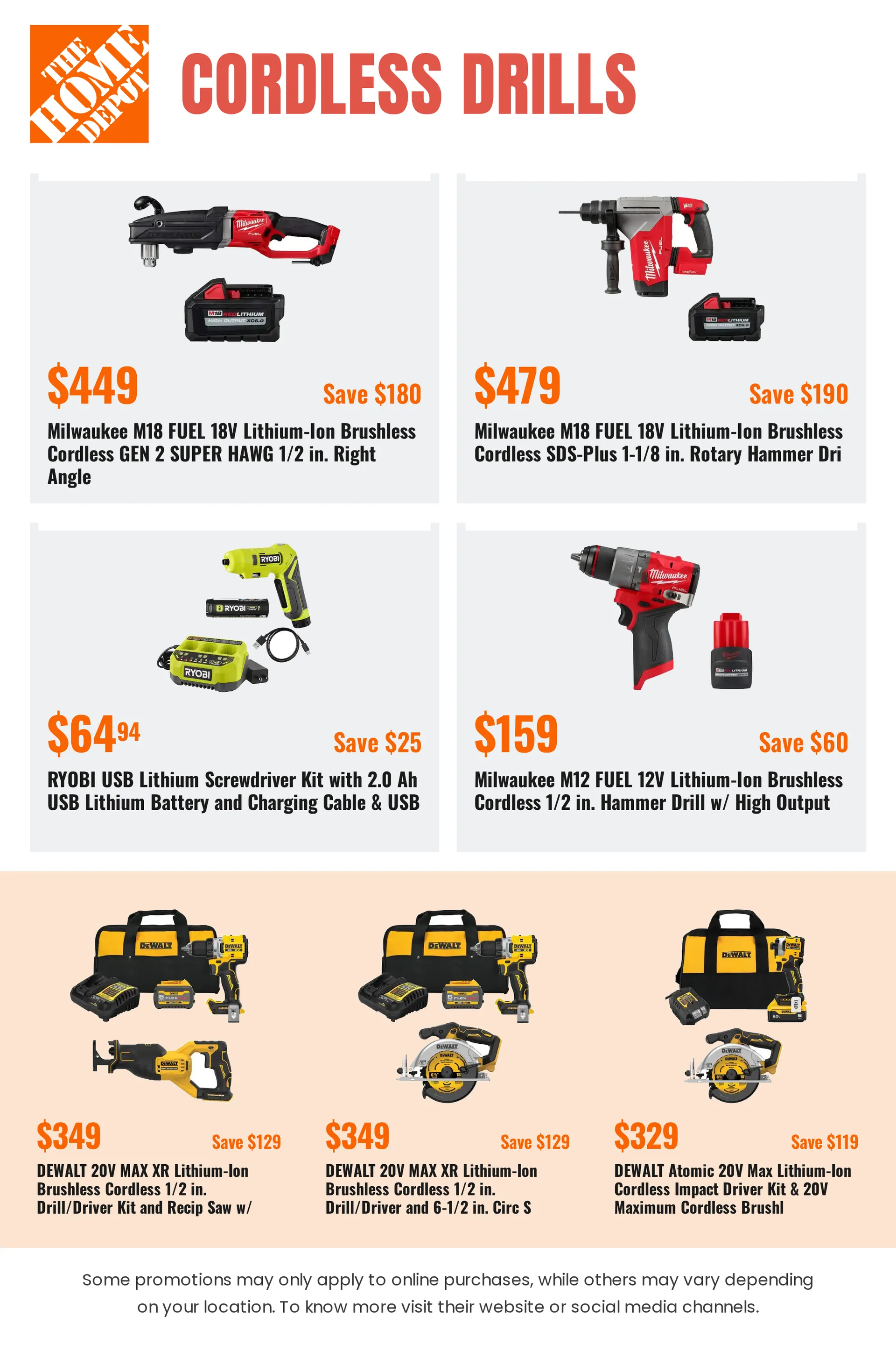 Weekly ad The Home Depot — Catálogo 1 — 2026-10-05 from October 5 to October 20 2026 - Page 5