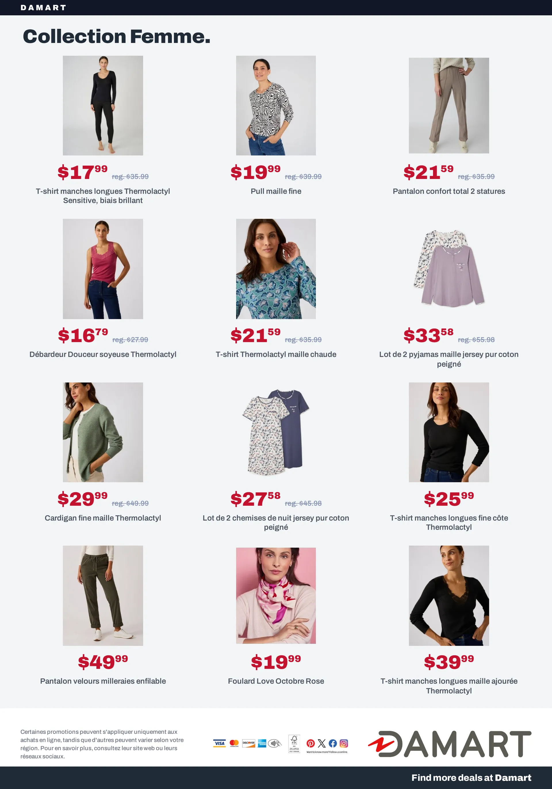 Damart — 2026-10-27 du 27 octobre au 11 novembre 2026 - Catalogue page 5