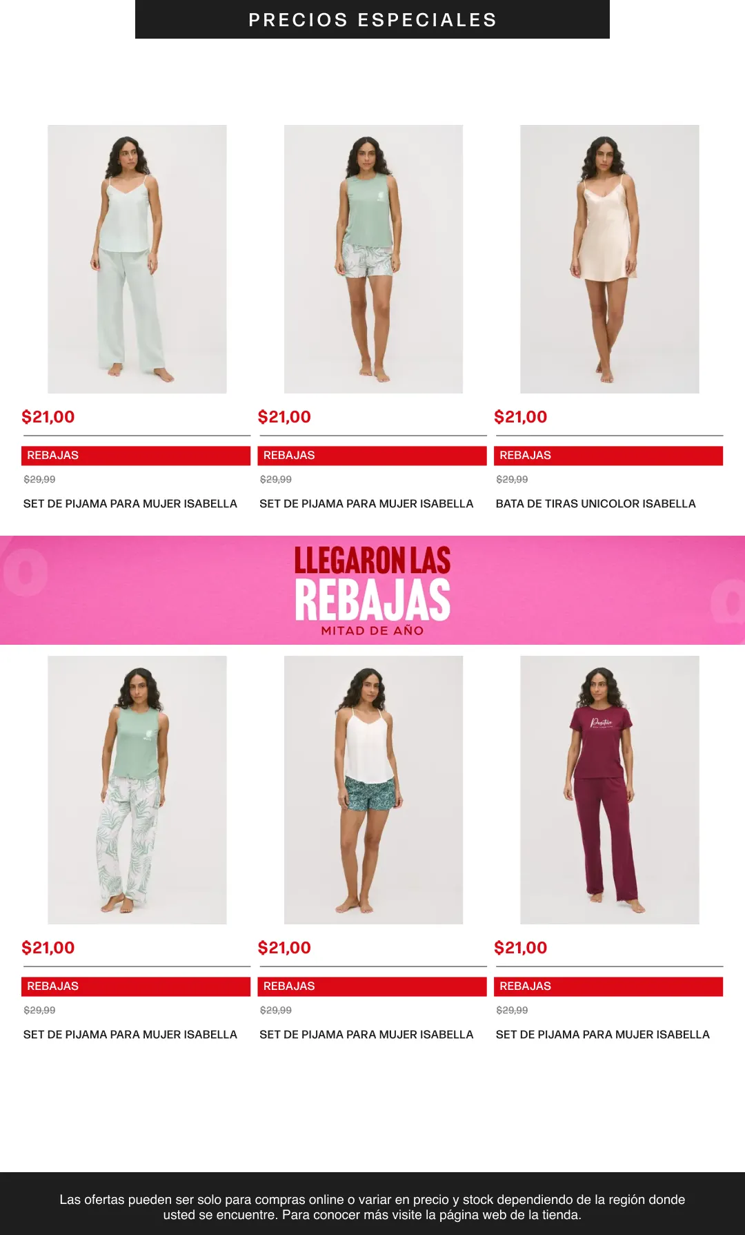 Catalogo de Rebajas de mitad de año! 6 de agosto al 21 de agosto 2026 - Pag 5