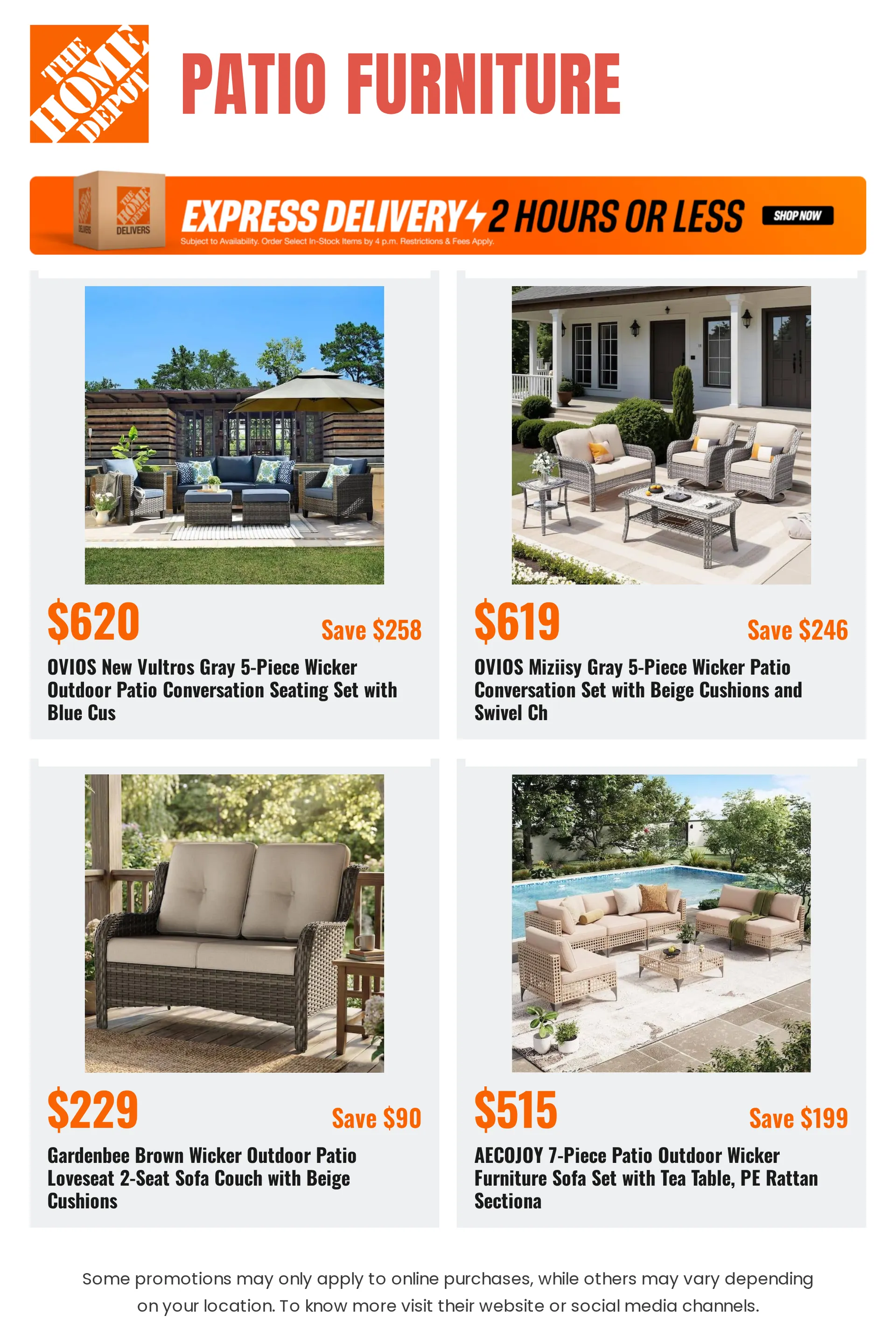 Weekly ad The Home Depot — Catálogo 1 — 2026-09-07 from September 7 to September 21 2026 - Page 5