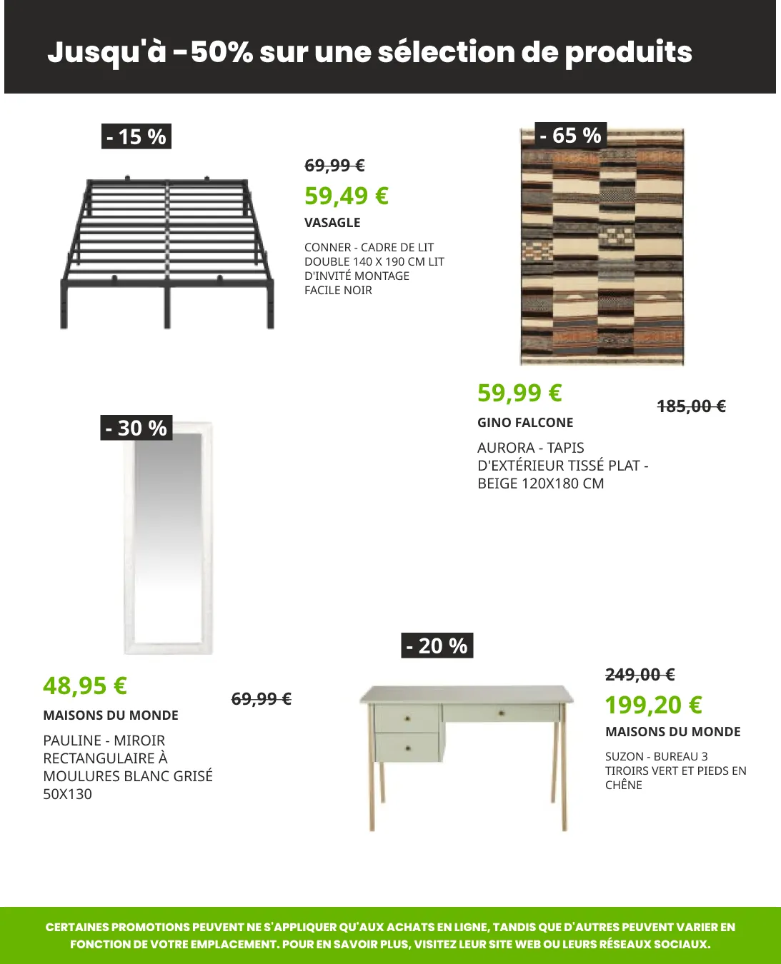 Soldes dernière démarque du 16 juillet au 3 août 2026 - Catalogue page 5