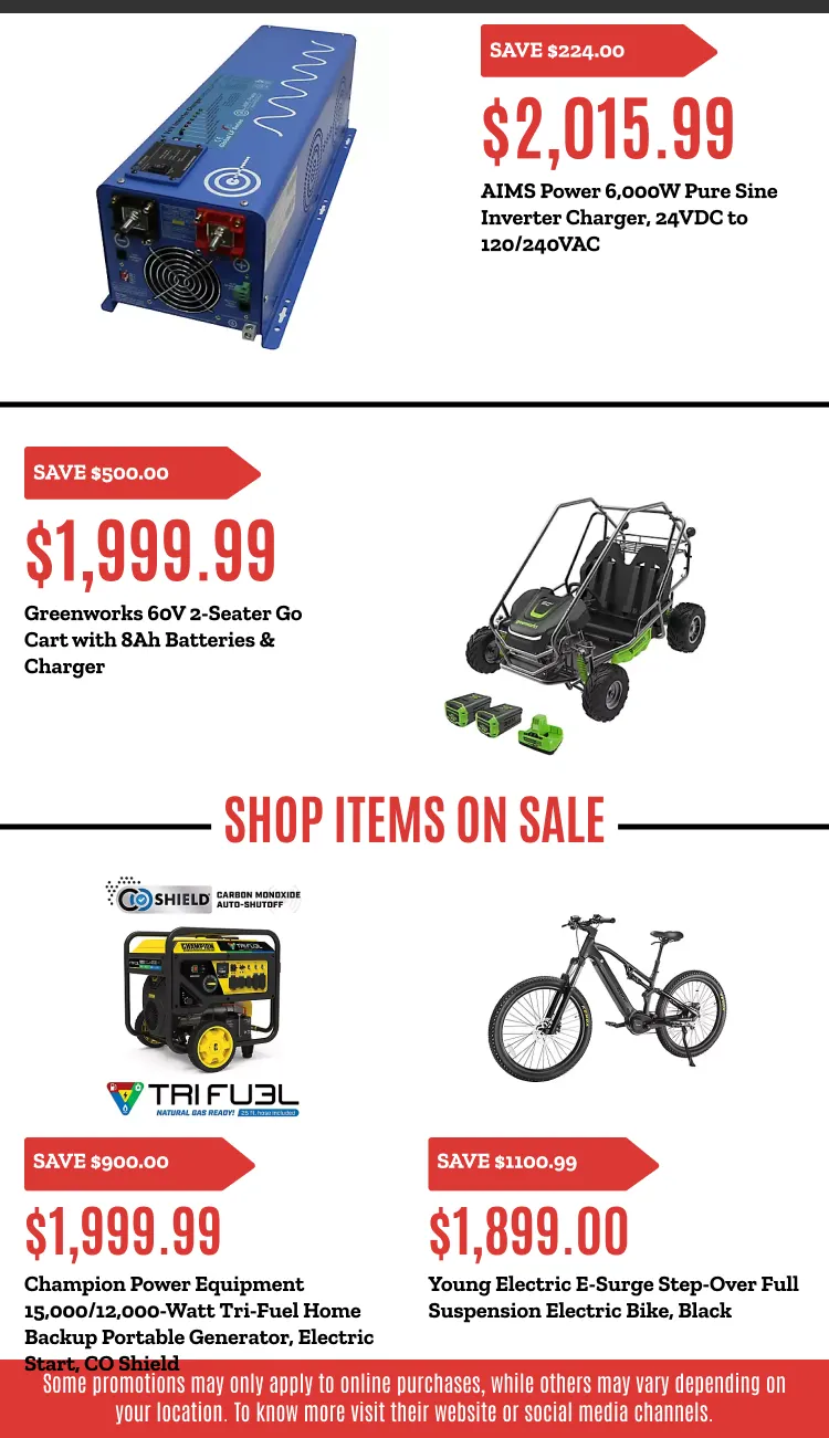 Weekly ad Tractor Supply Co. Sale from July 6 to July 21 2026 - Page 5