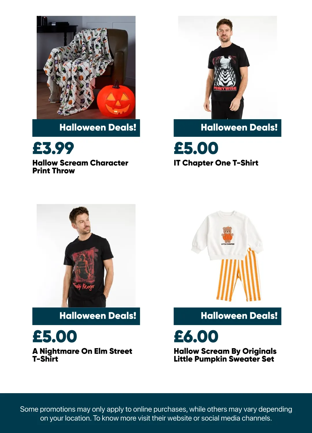 Halloween deals! from 14 August to 31 August 2026 - Catalogue Page 5