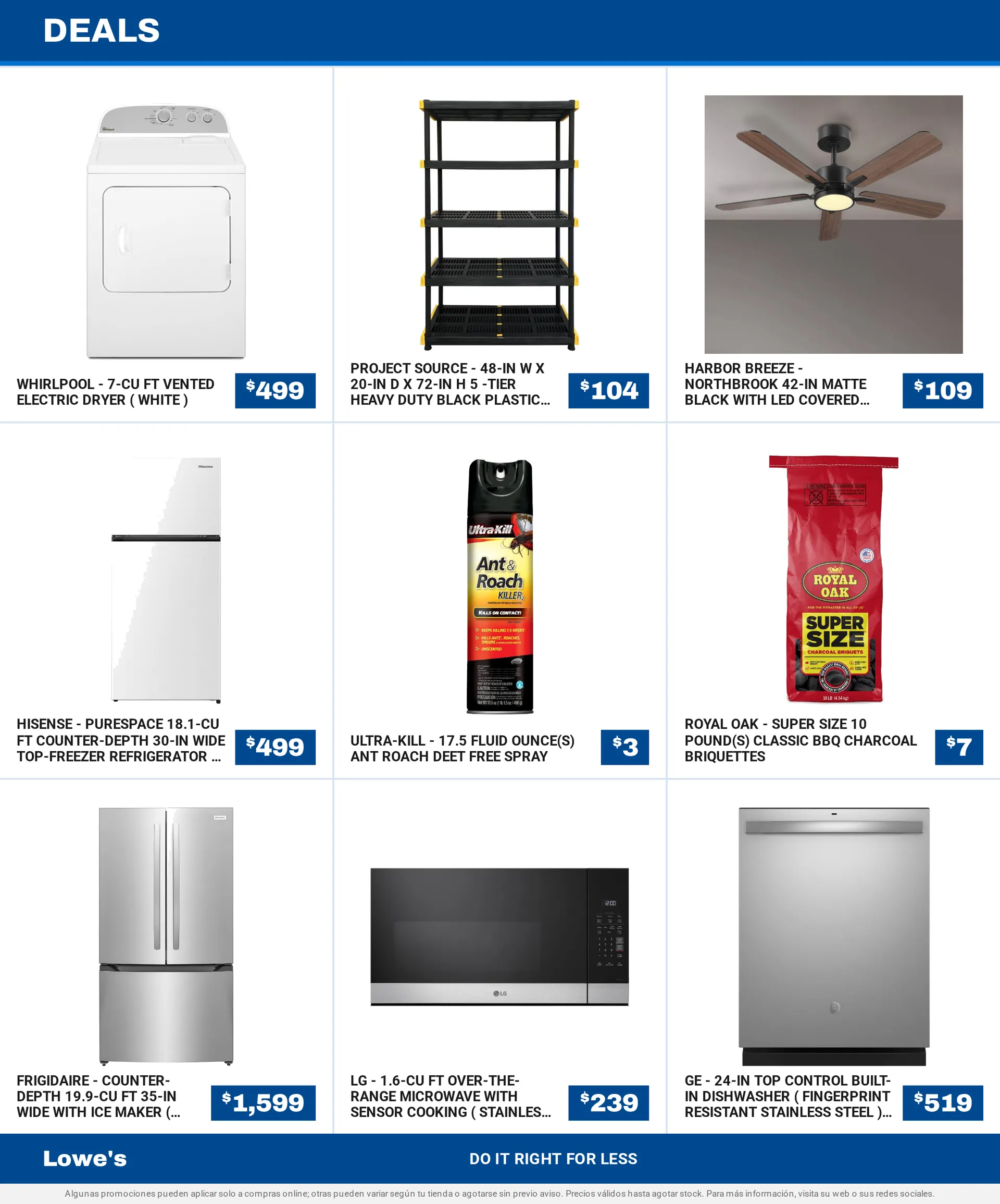 Weekly ad Lowe's — 2026-07-21 from July 21 to August 5 2026 - Page 5