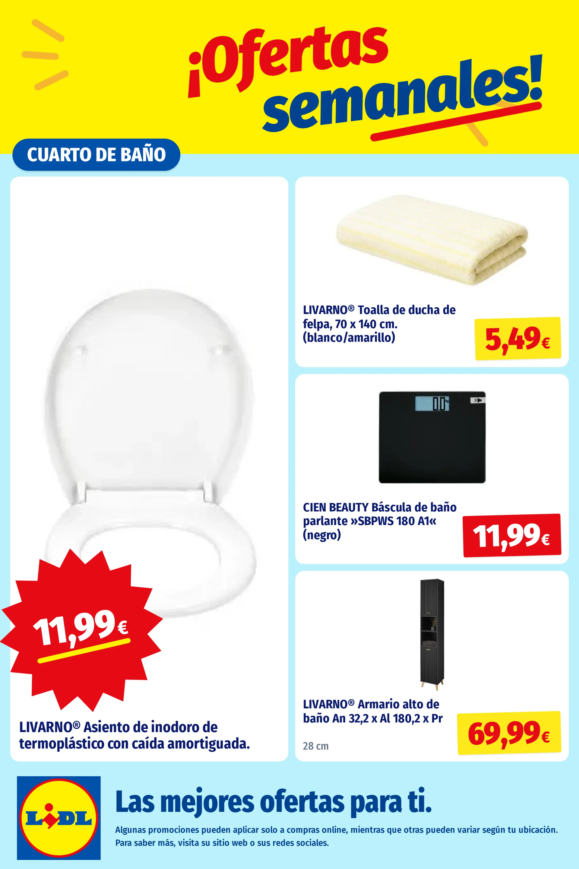 Catálogo de Lidl — Catálogo 1 — 2026-10-06 6 de octubre al 22 de octubre 2026 - Página 5