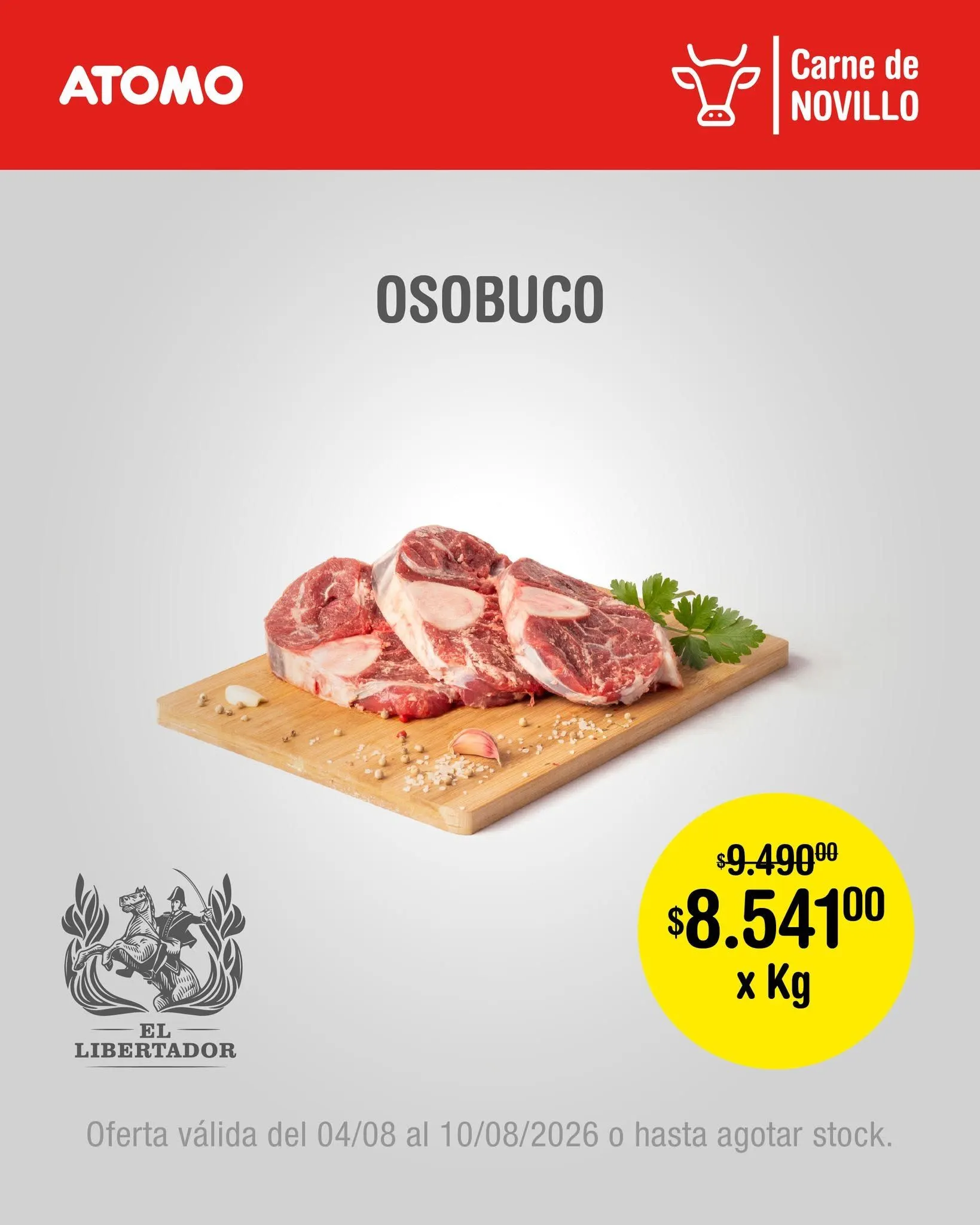 Ofertas de Atomo — 2026-08-06 6 de agosto al 10 de agosto 2026 - Página 5 del catálogo
