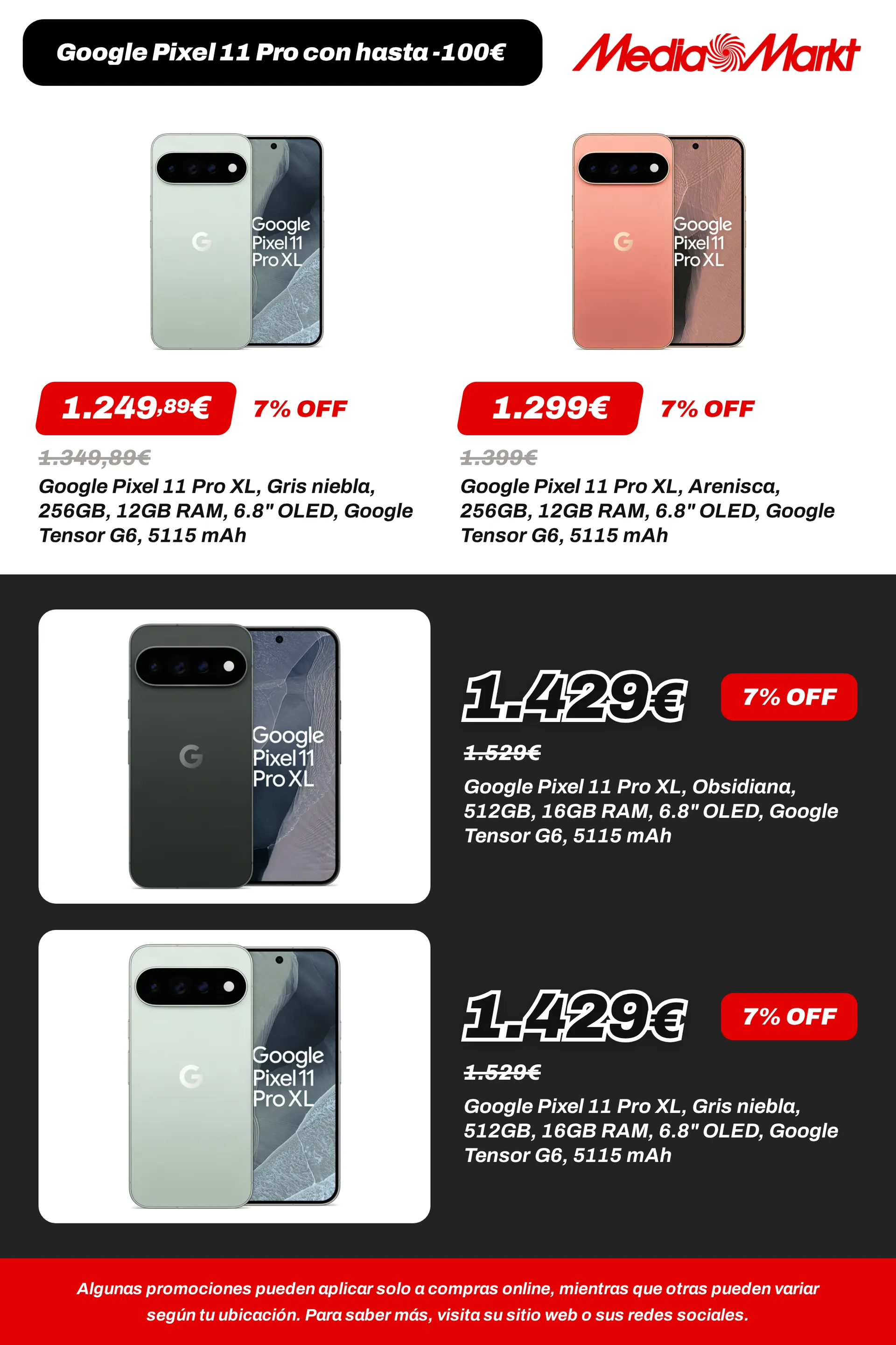 Catálogo de MediaMarkt — Catálogo 3 — 2026-10-20 20 de octubre al 4 de noviembre 2026 - Página 5
