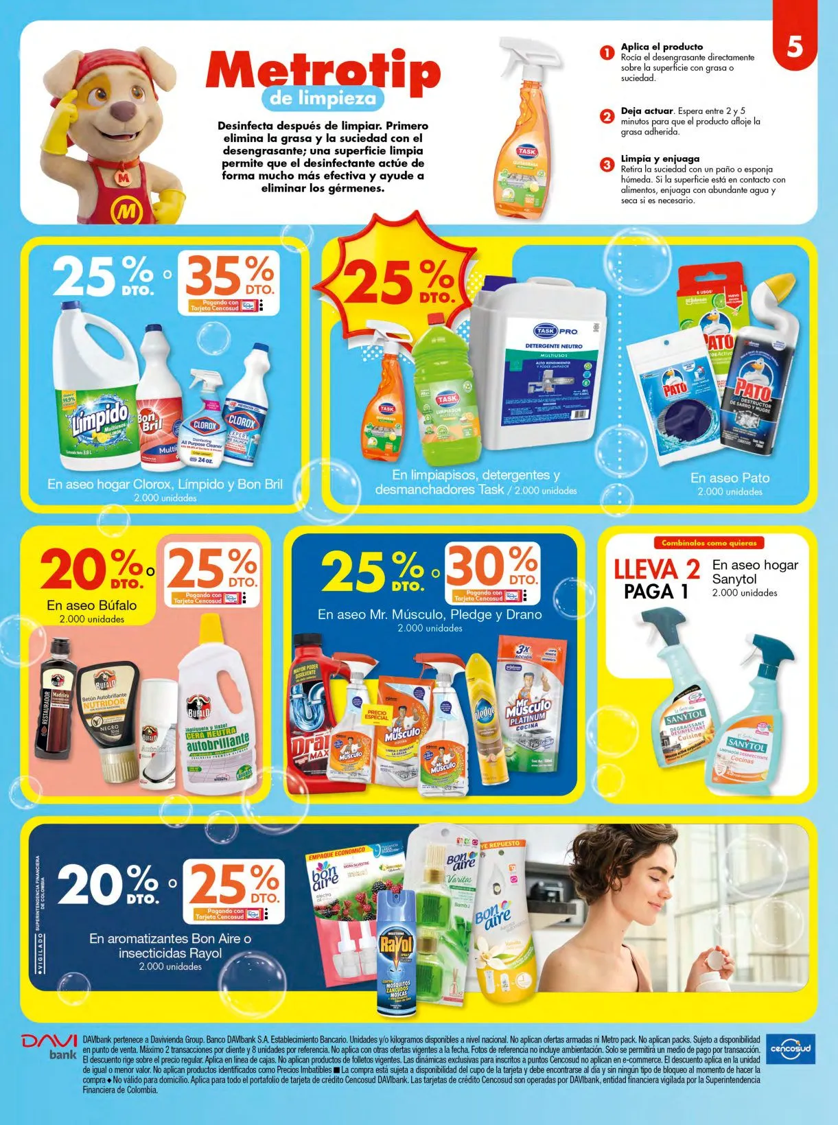 Catalogo de Metro — 2026-08-10 10 de agosto al 6 de septiembre 2026 - Pag 5
