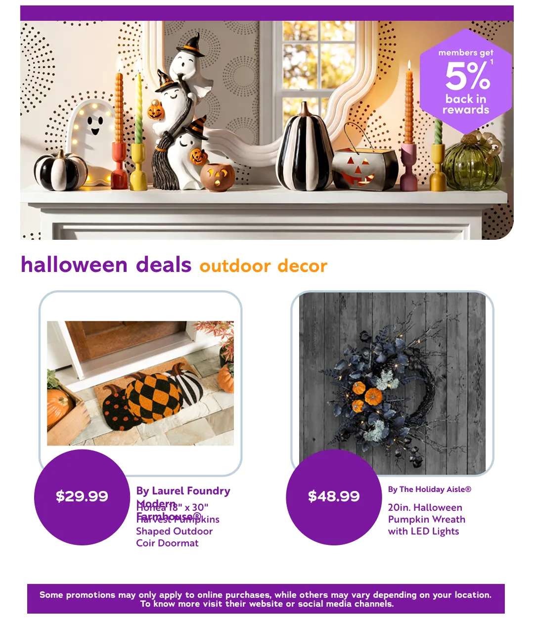 Weekly promotion Halloween deals! spanning from August 11 to September 1 2026 - Page 5 for Catalogue 365