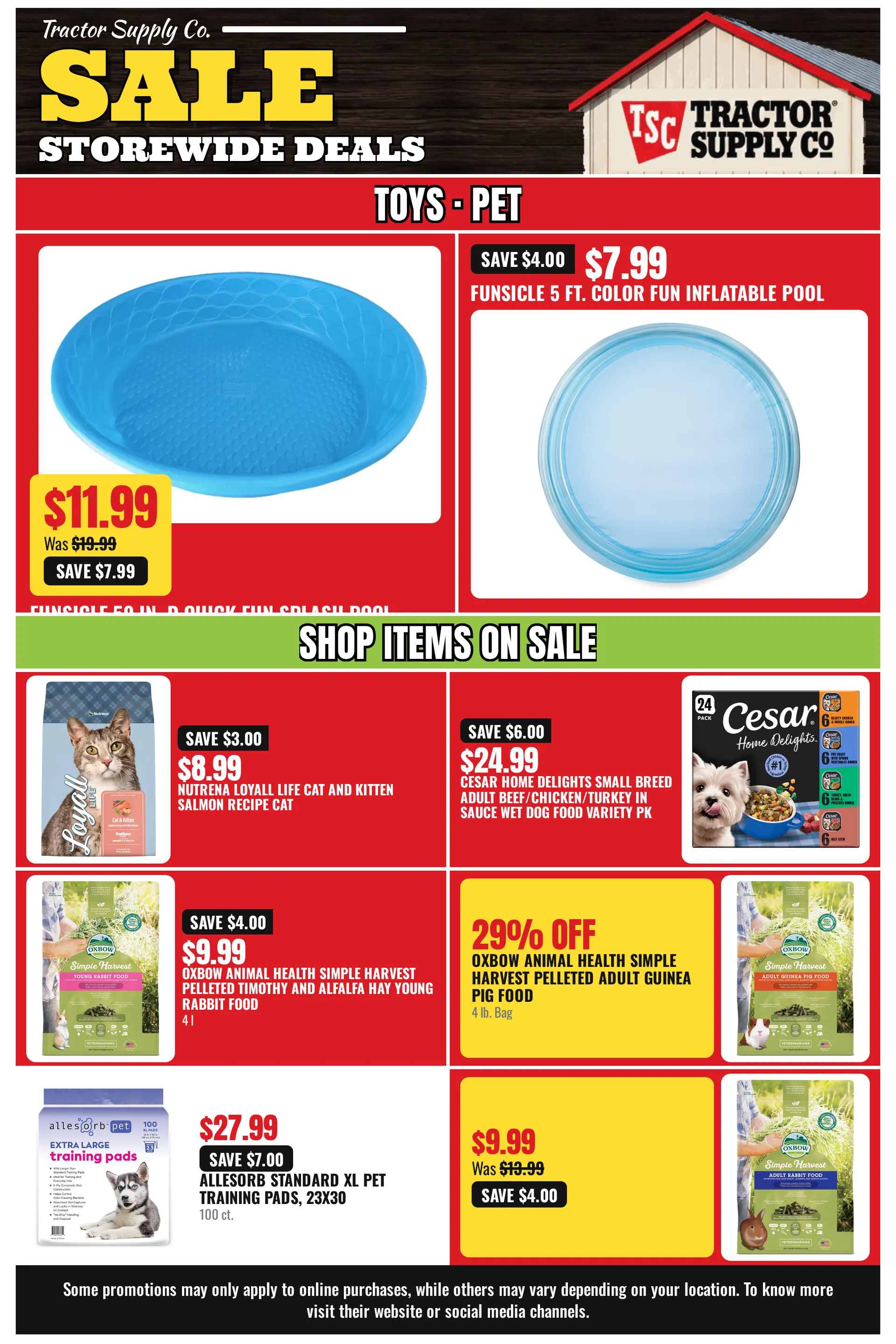 Weekly ad Tractor Supply Co. — Catálogo 1 — 2026-09-16 from September 16 to October 5 2026 - Page 5