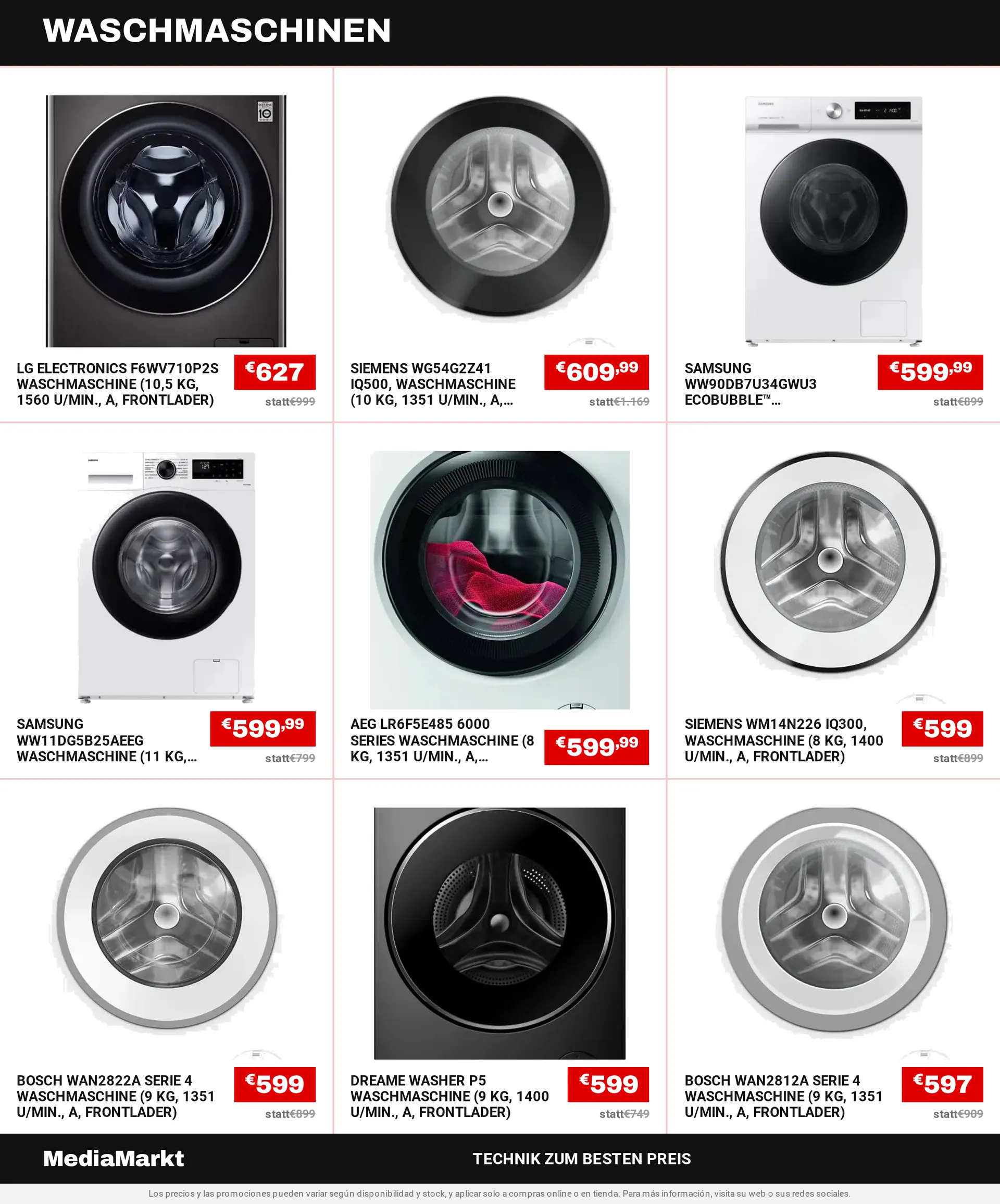 MediaMarkt — 2026-08-13 von 13. August bis 27. August 2026 - Flugblätt seite 5