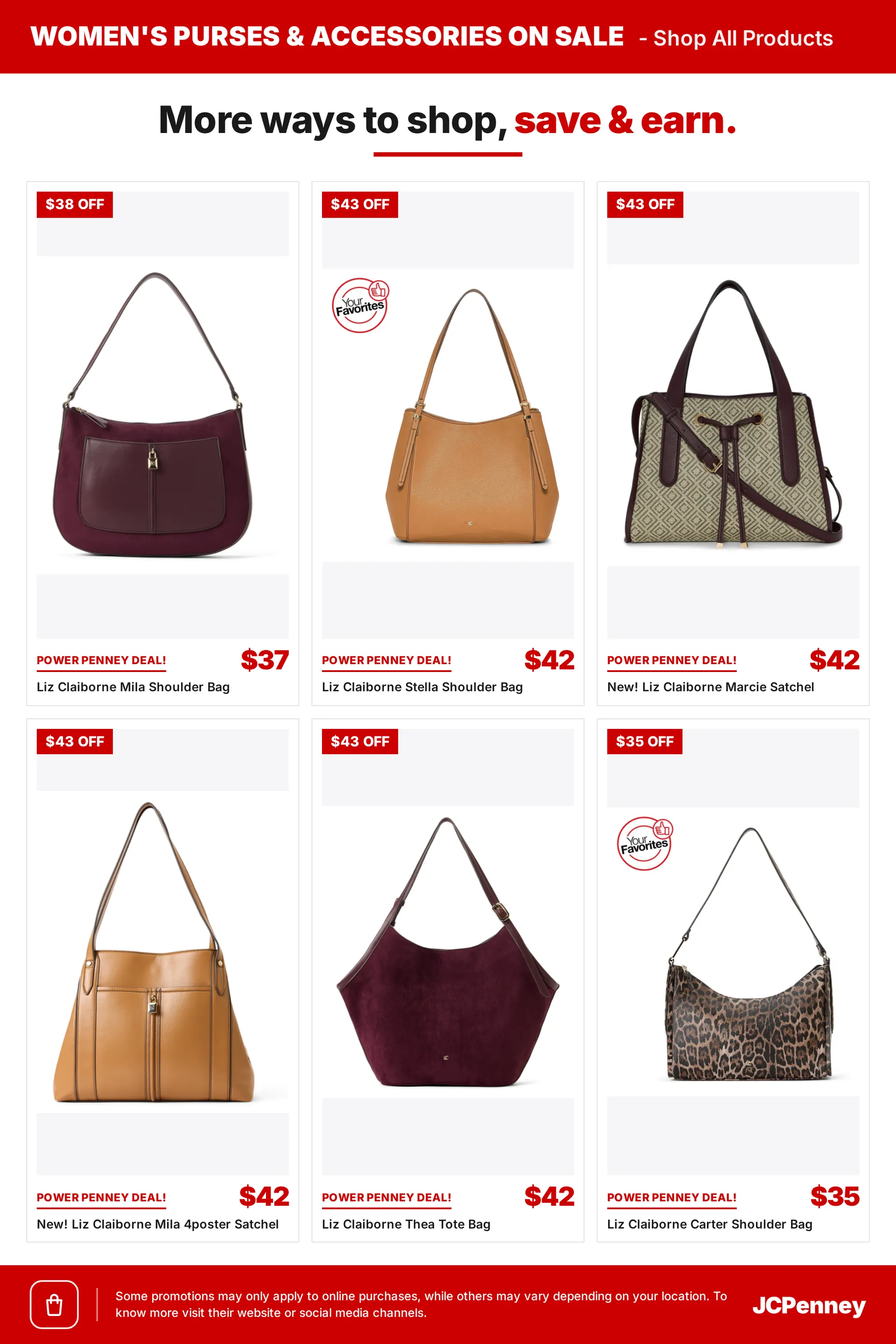 Weekly ad JCPenney — Catálogo 1 — 2026-09-18 from September 18 to October 5 2026 - Page 6
