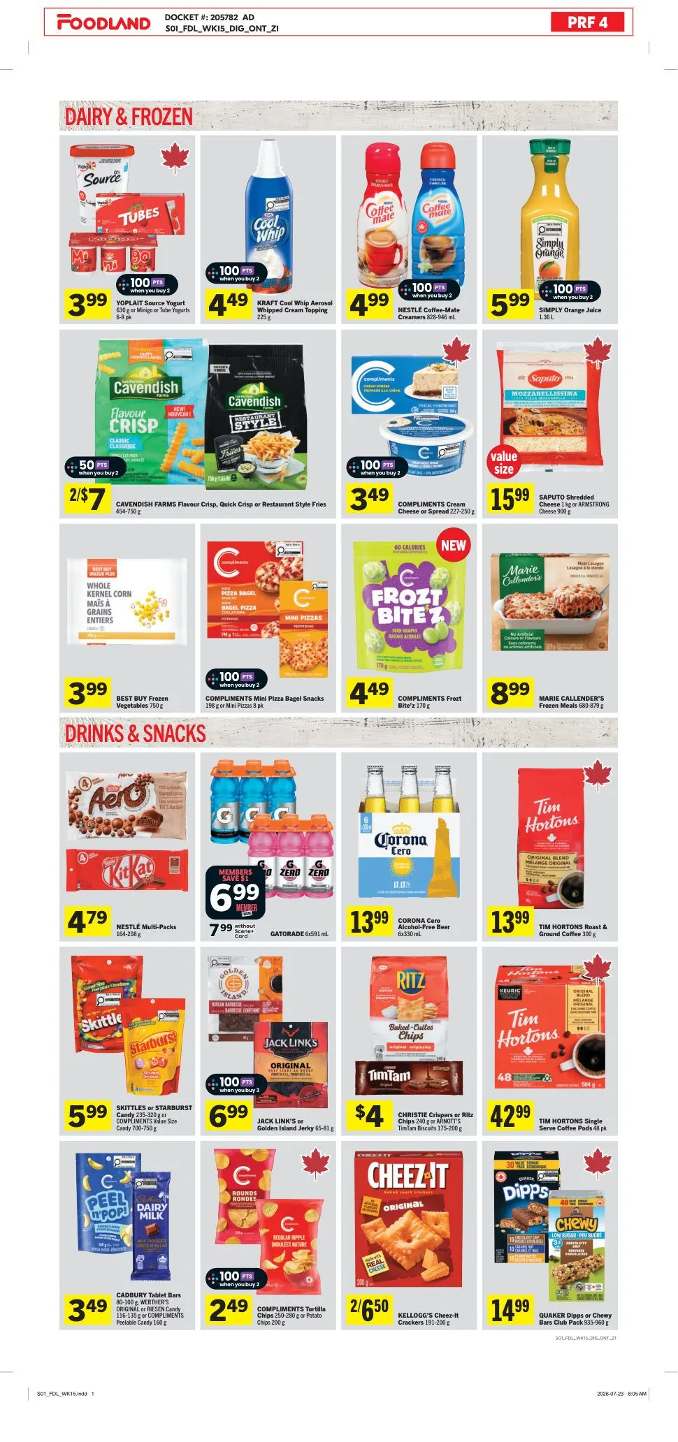 Foodland — 2026-08-06 from August 6 to August 12 2026 - flyer page 6