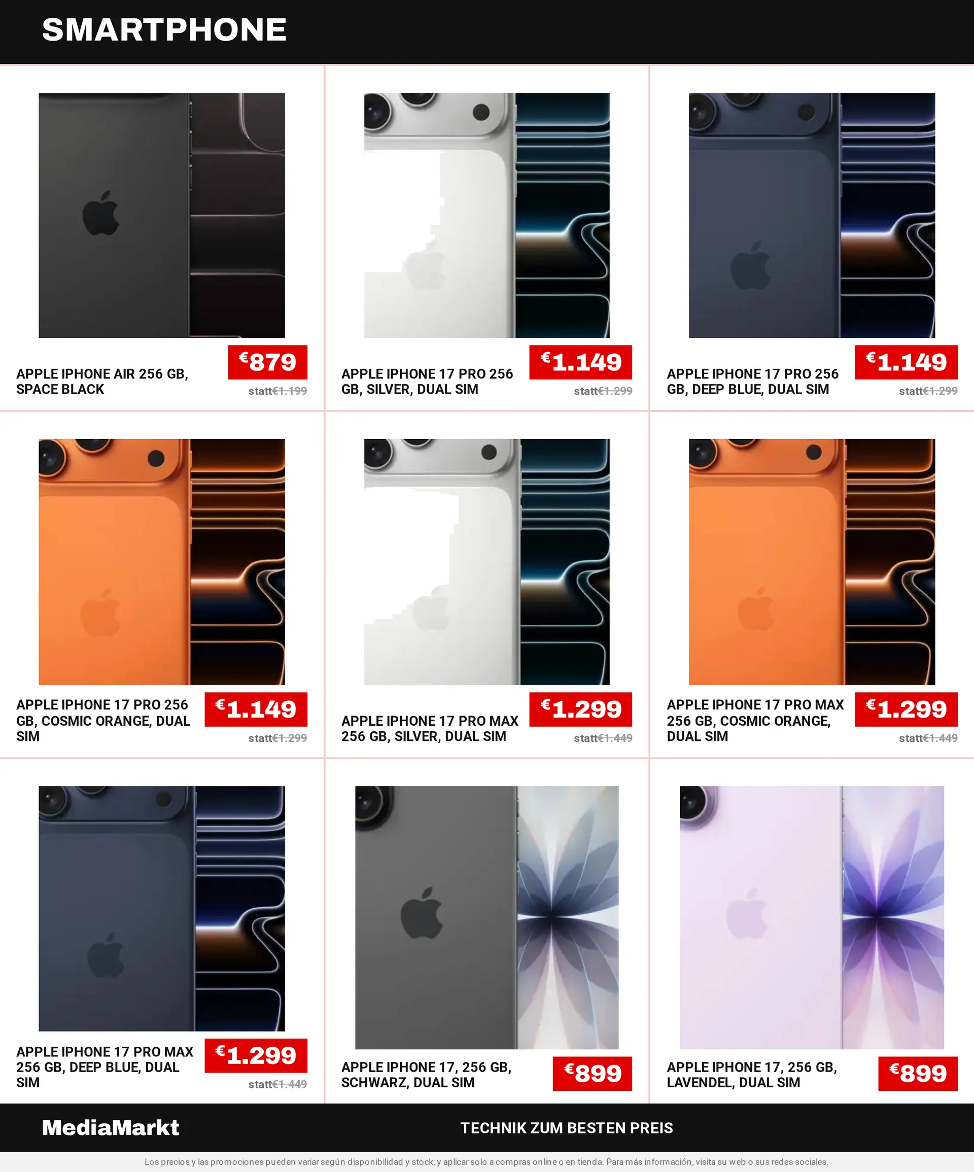 MediaMarkt — 2026-08-28 von 28. August bis 11. September 2026 - Flugblätt seite  6