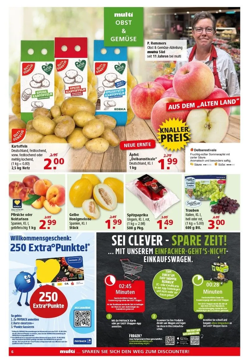 Multi Markt — 2026-08-28 von 28. August bis 2. September 2026 - Prospekt seite 6
